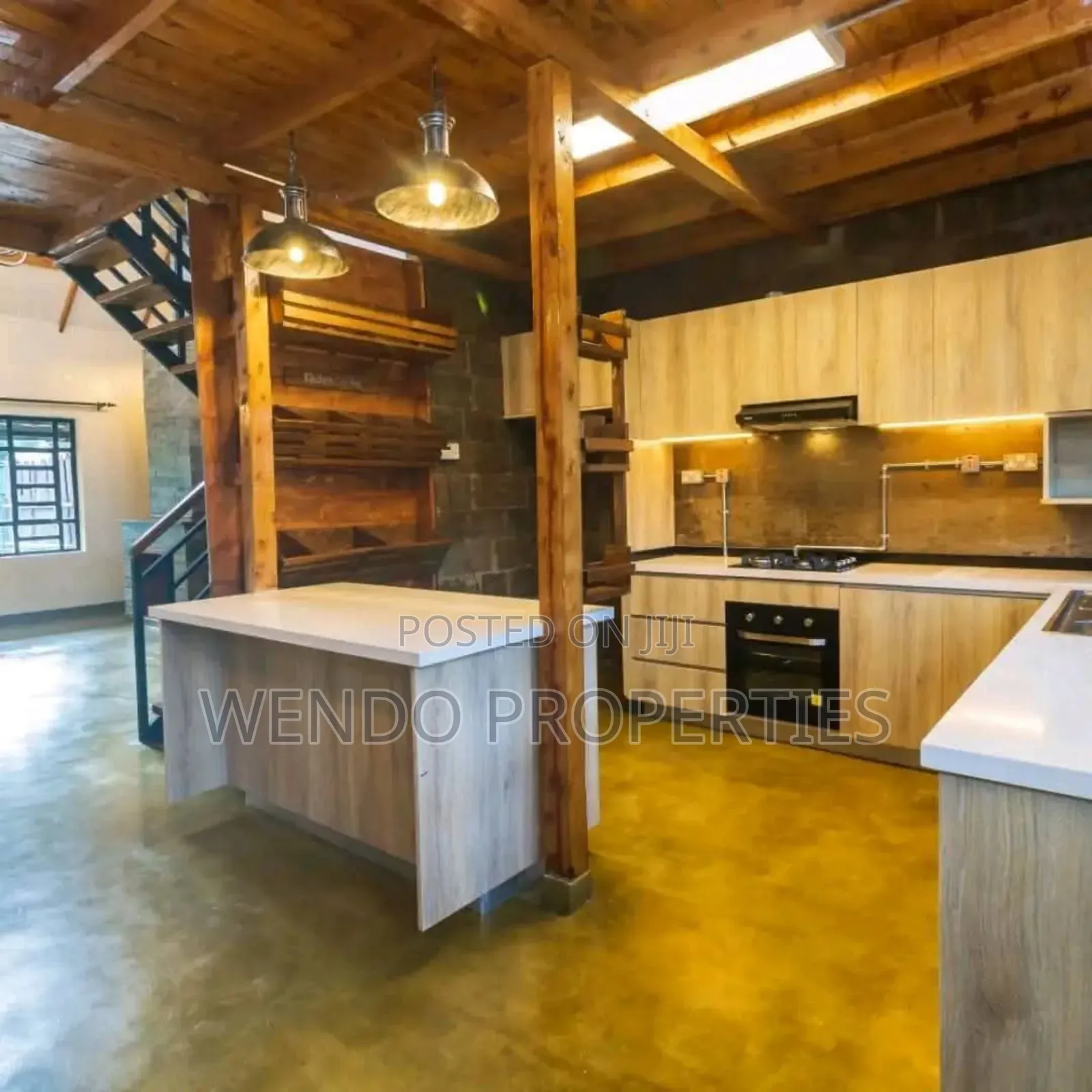 4bdrm Chalet in Karen for rent