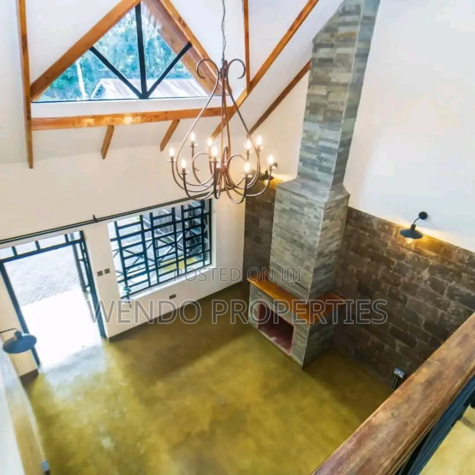 4bdrm Chalet in Karen for rent
