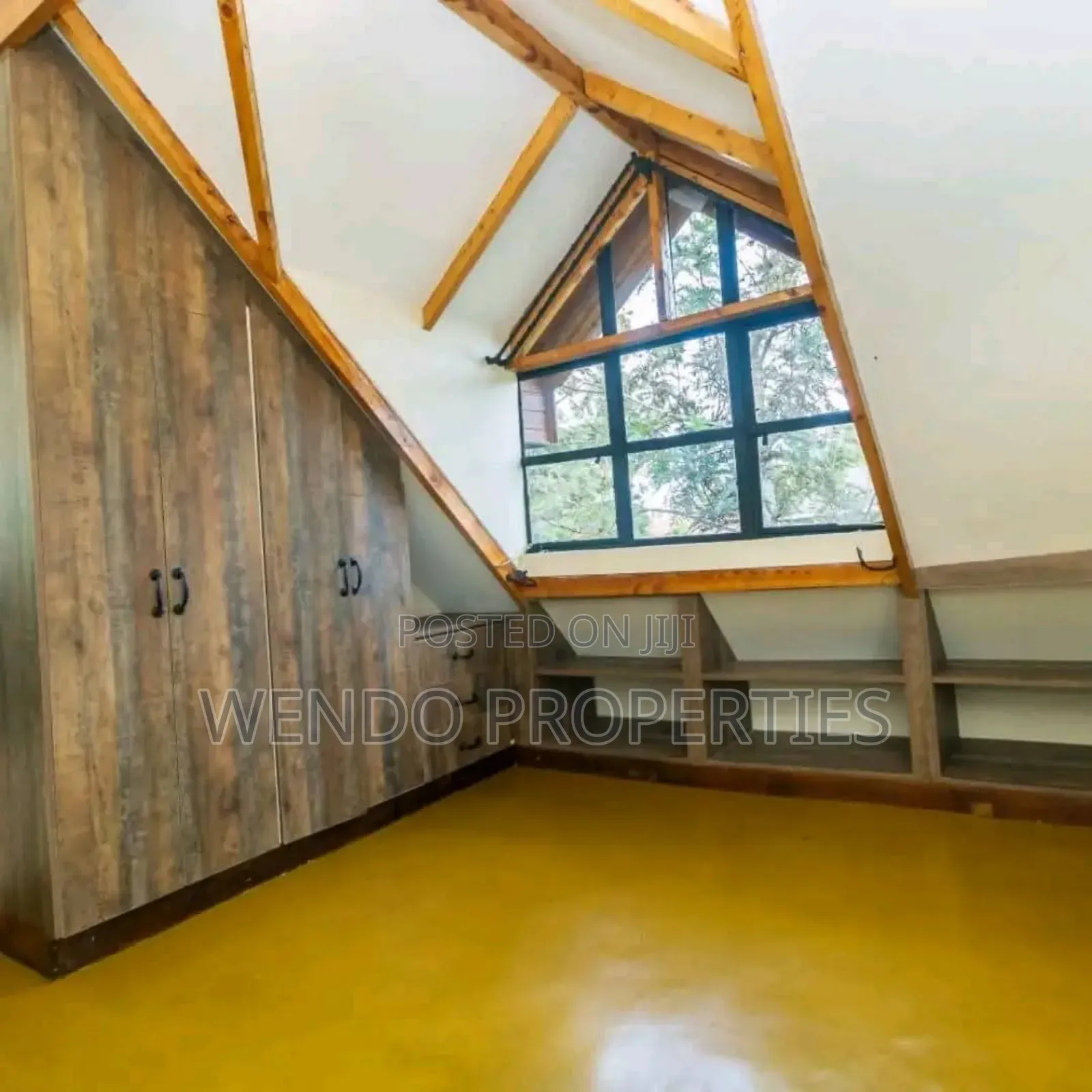 4bdrm Chalet in Karen for rent