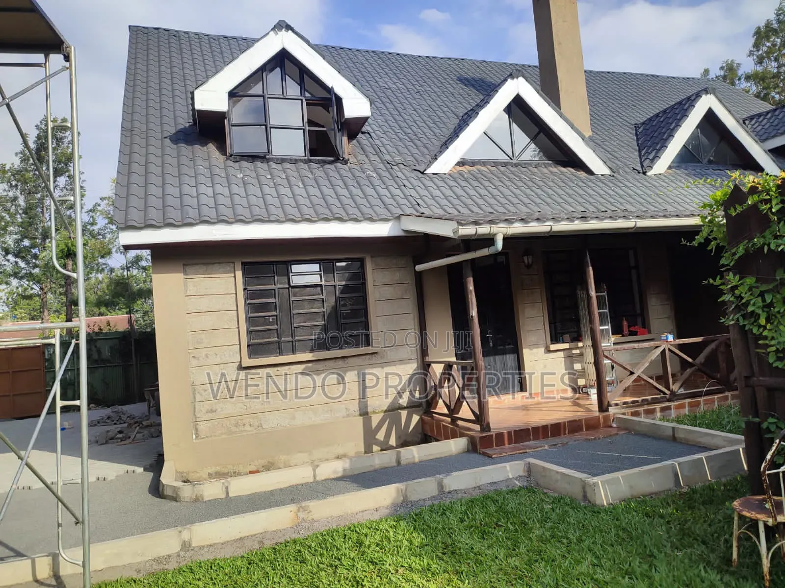 4bdrm Chalet in Karen C for rent