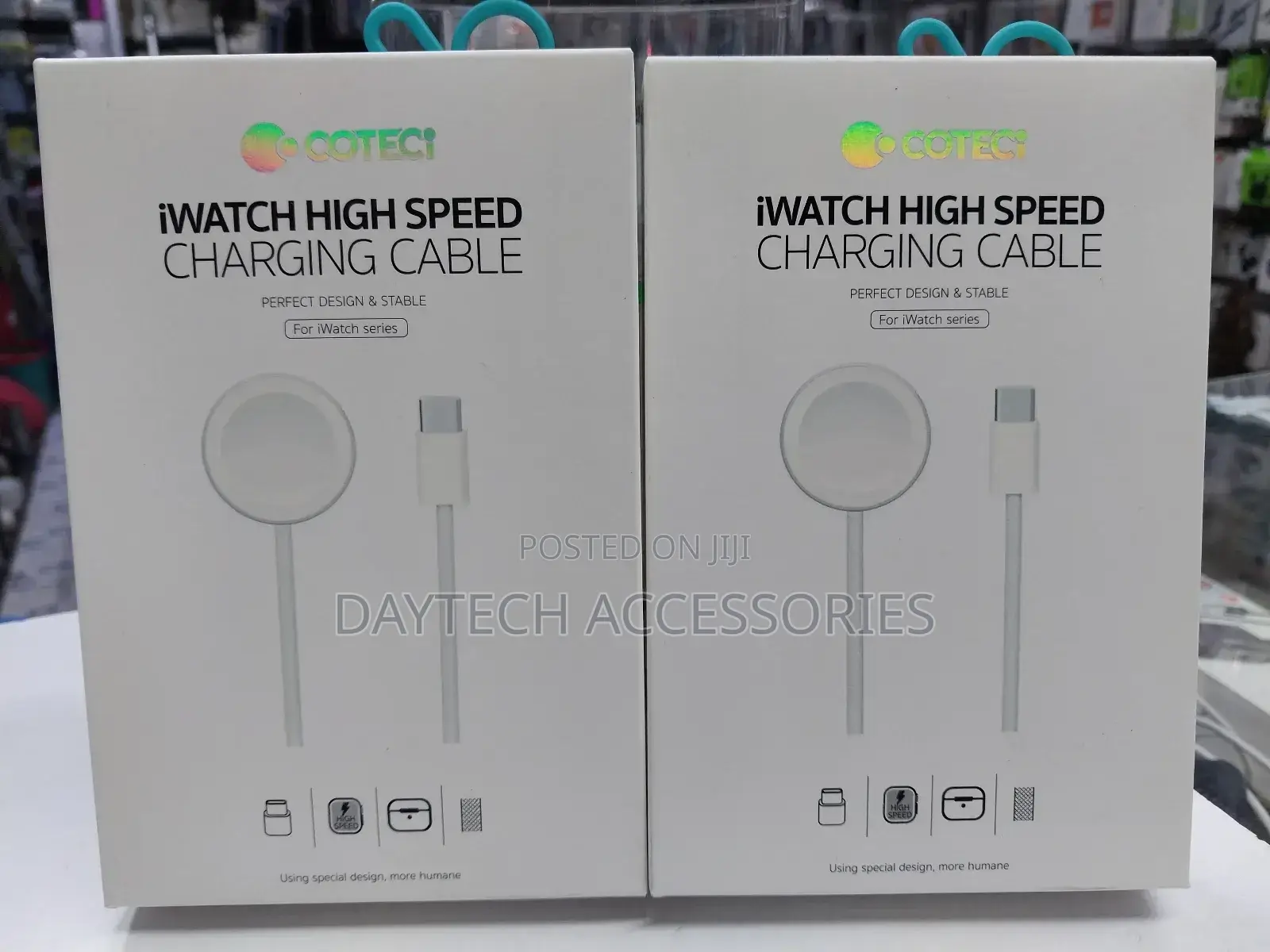 Coteet Iwatch Cable Typue-C for Apple Watch 1/2/3/4/5/6/7/