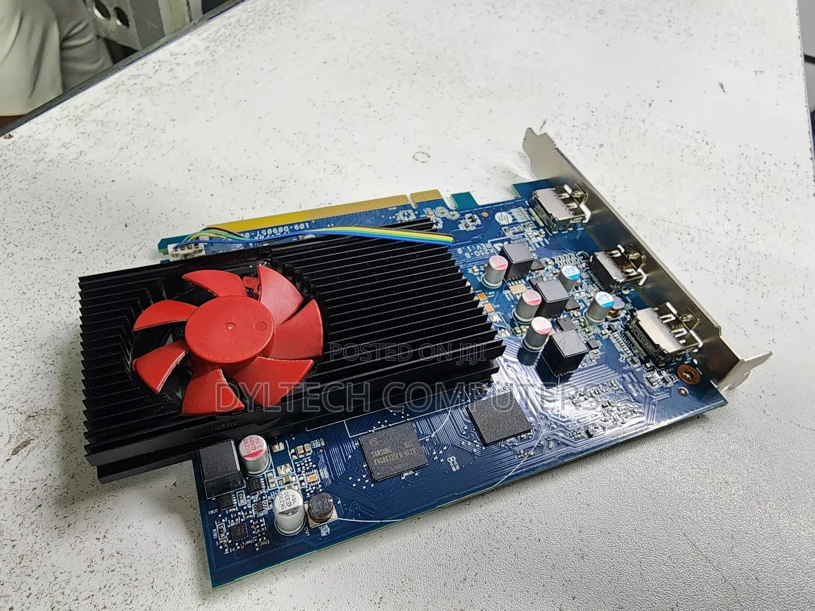 Amd Radeon Rx 550 4gb Non Powered