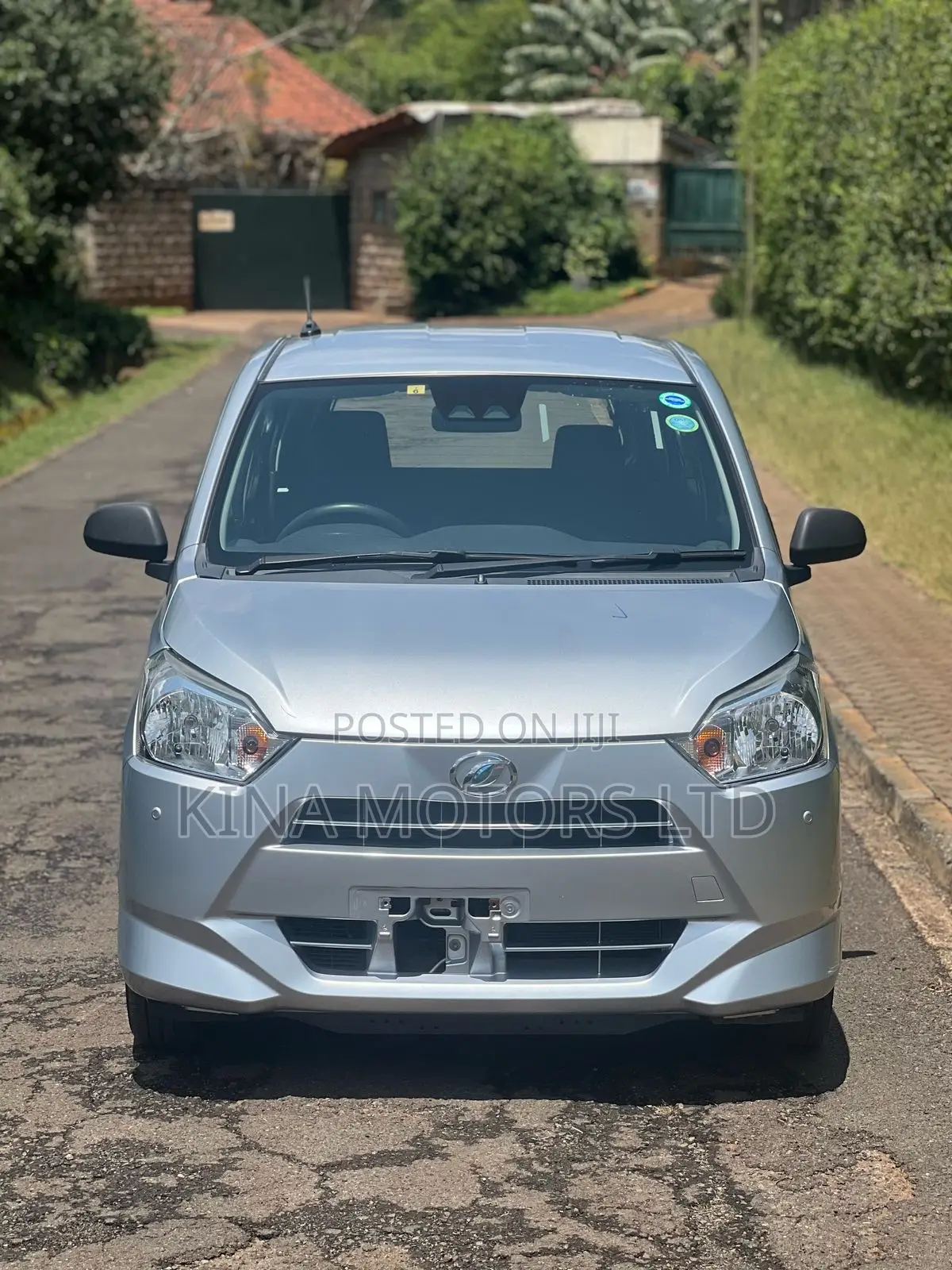 Daihatsu Mira 2018 Gray