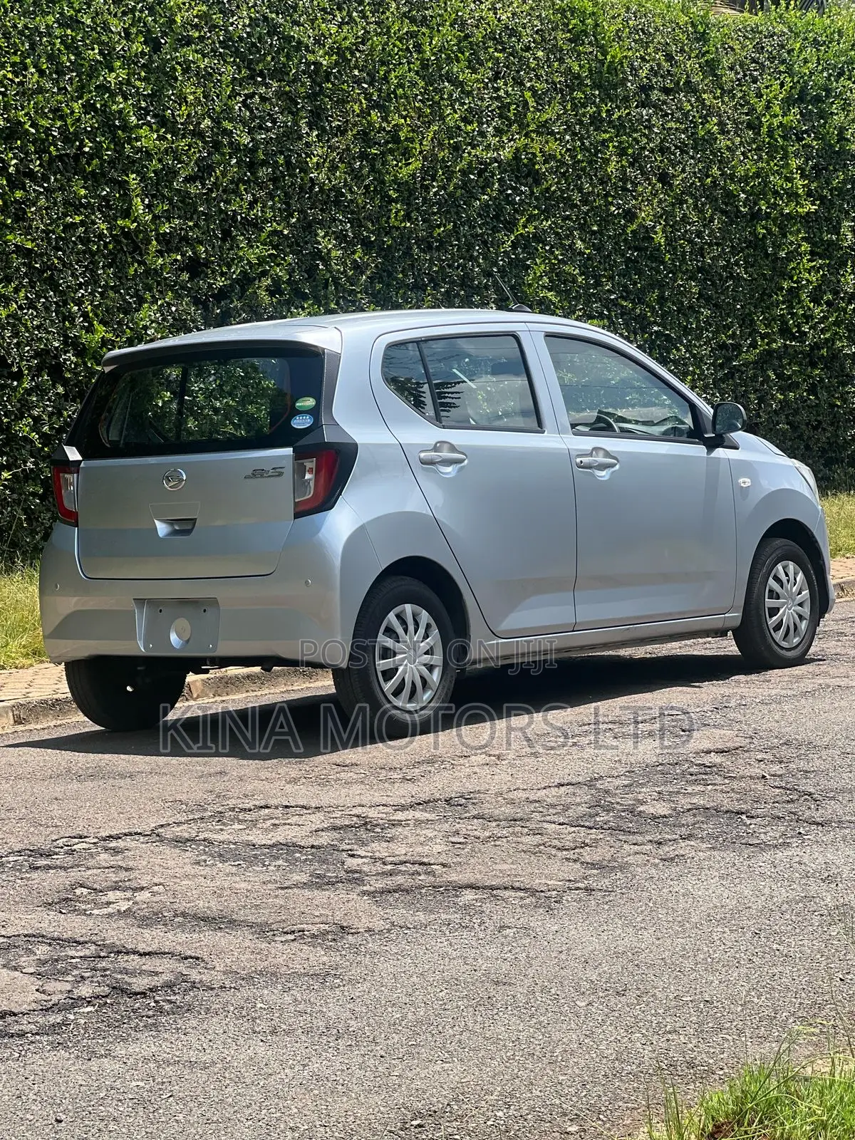 Daihatsu Mira 2018 Gray