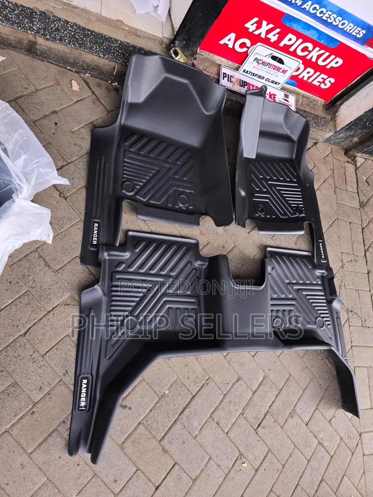 Ford Ranger 5d All Weather Floor Mats