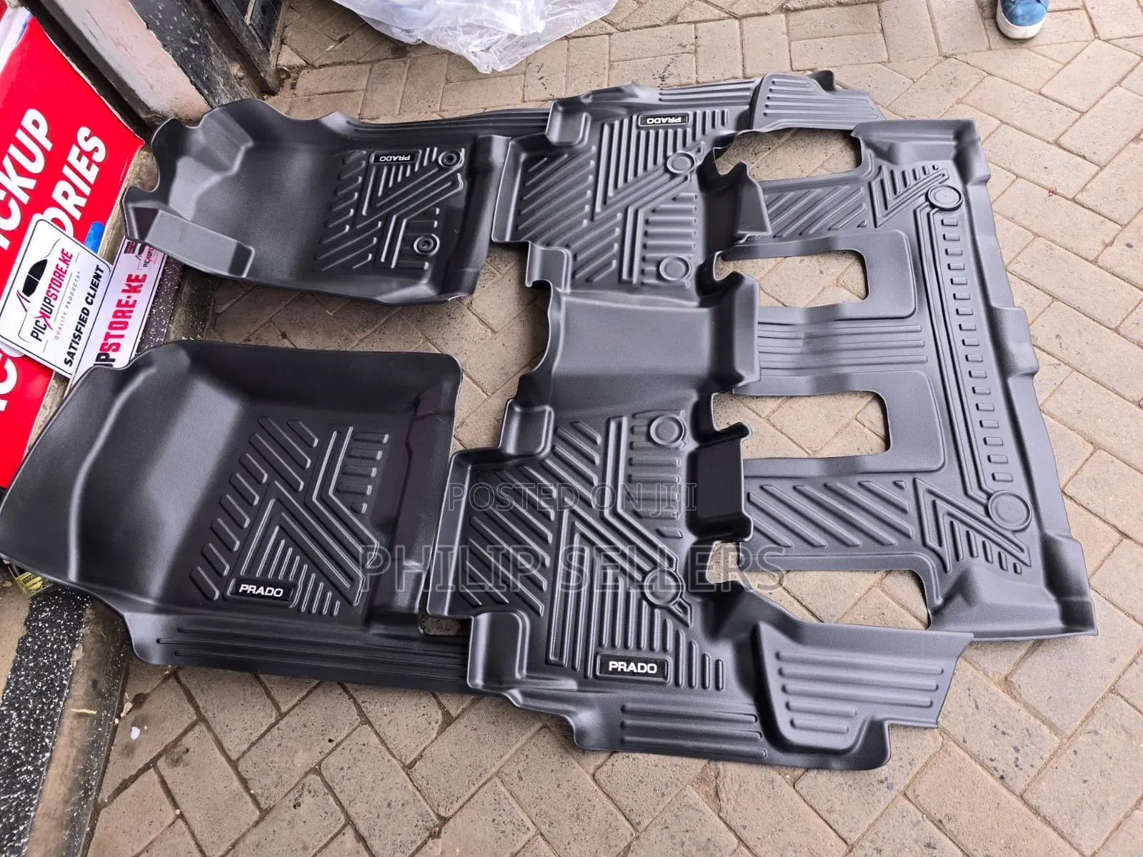 Ford Ranger 5d All Weather Floor Mats