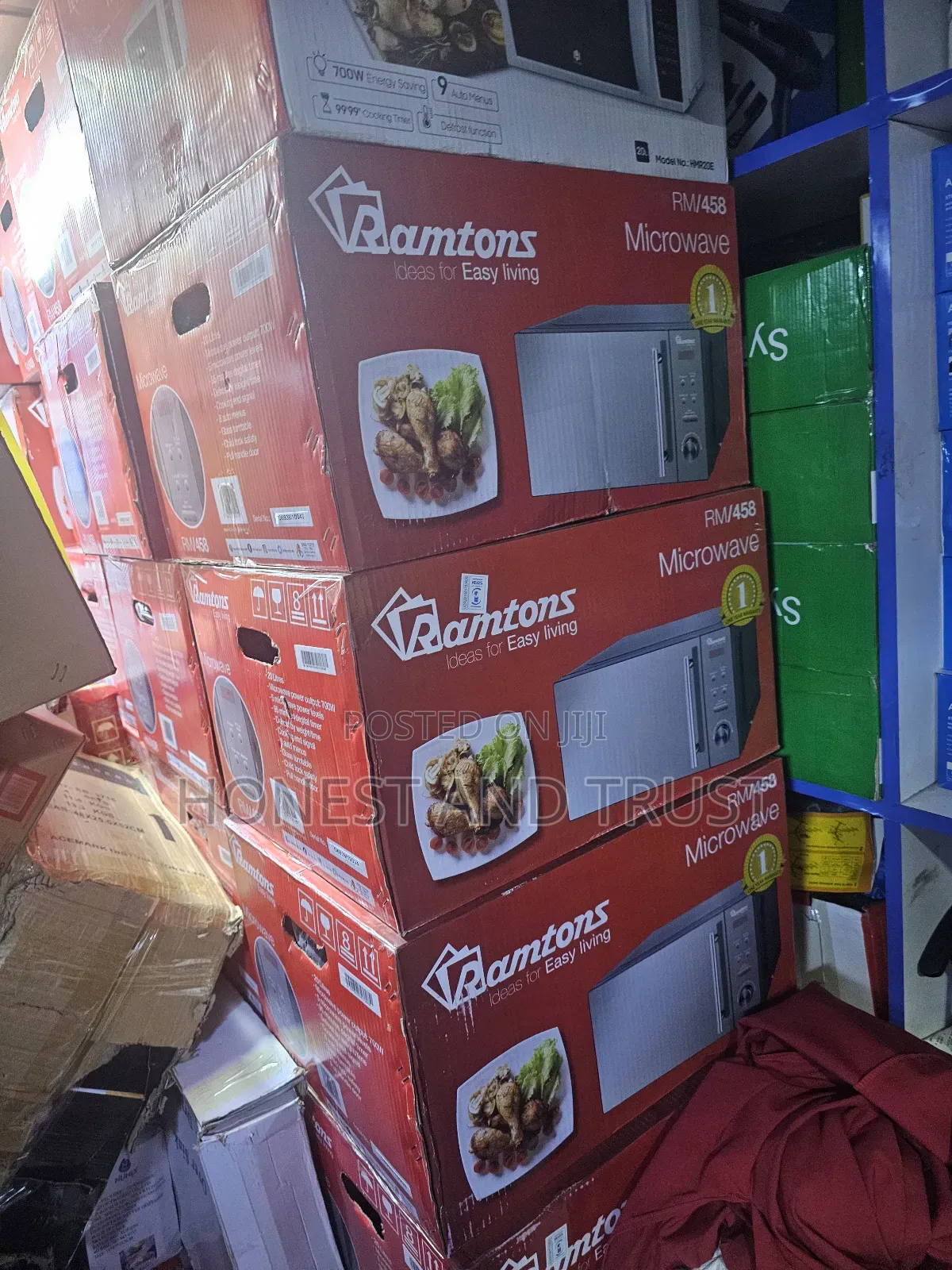 Ramton Microwave Digital