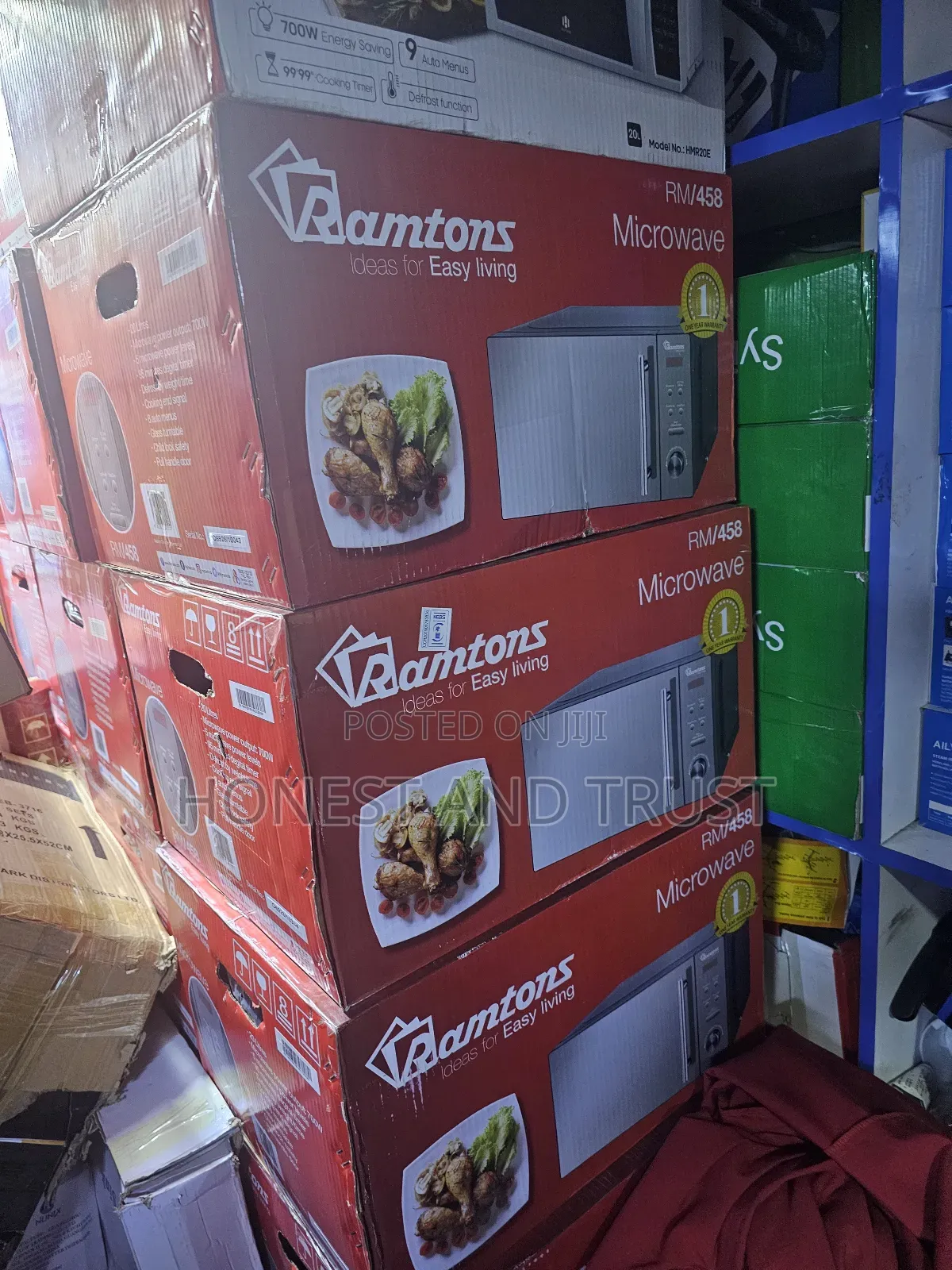 Ramton Microwave R458