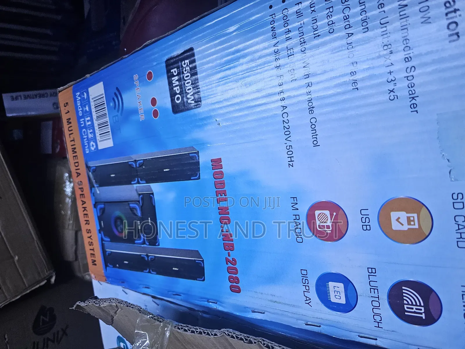 Nobel 5.1 Hometheatre System