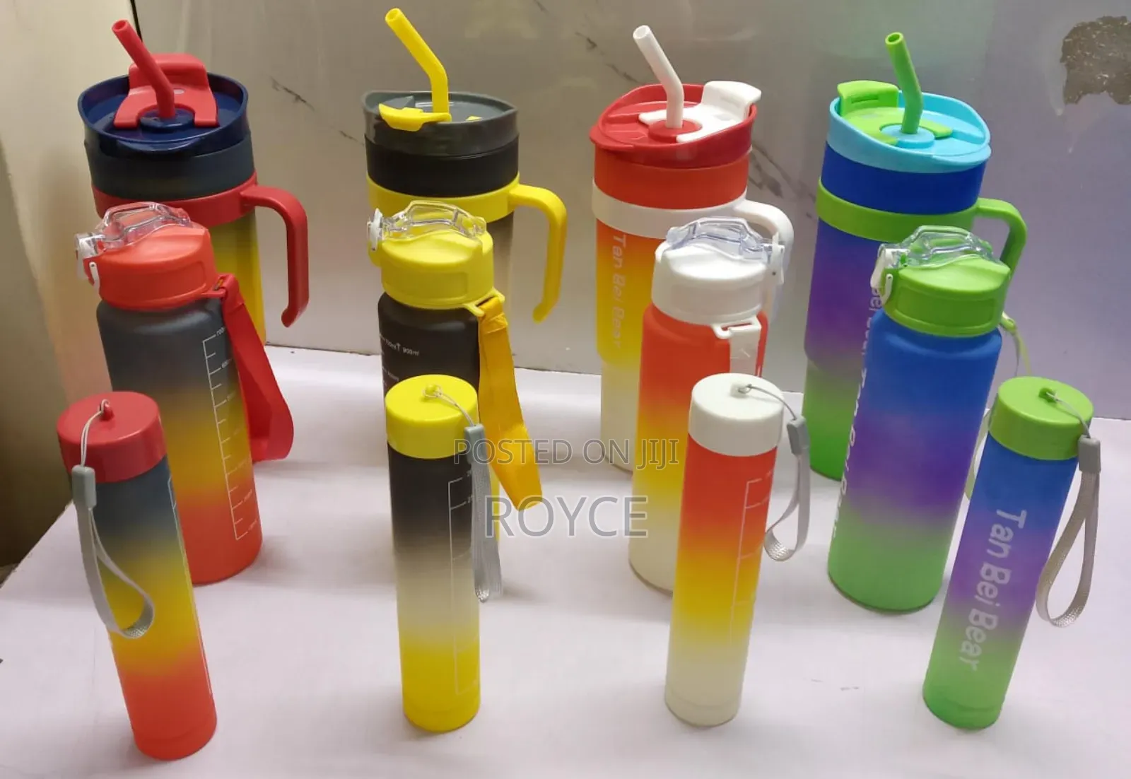 3 in 1 Bottle Set