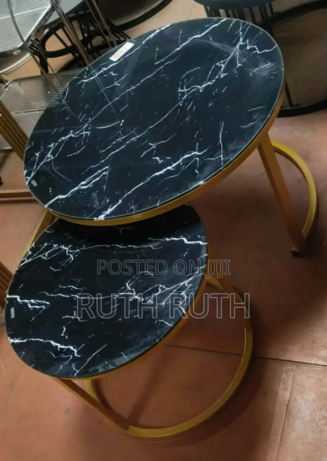 Nesting Table Black
