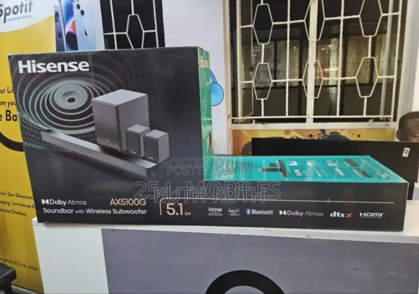 Hisense Sound Bar Ax5100g