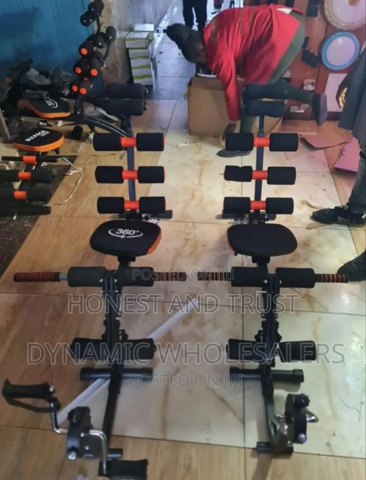 Seven Pack Machine Available