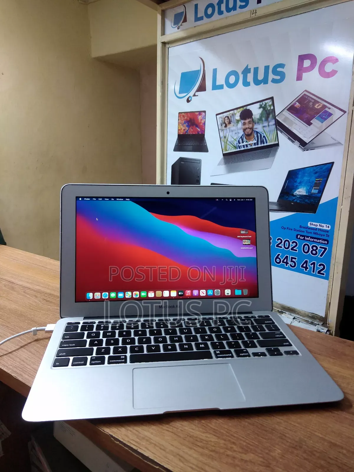 Laptop Apple MacBook 2015 4GB Intel Core i5 SSD 128GB