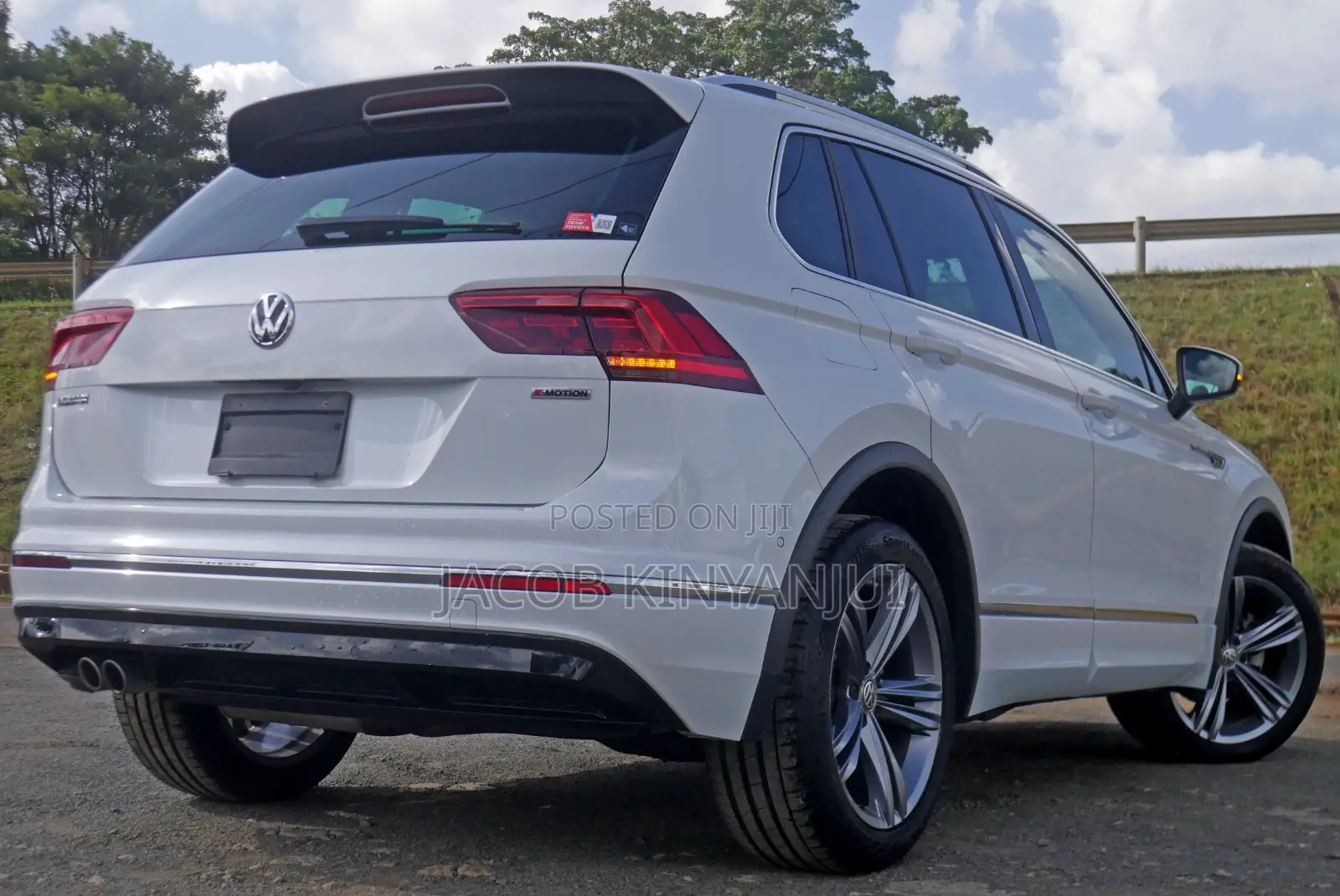 Volkswagen Tiguan 2018 Pearl