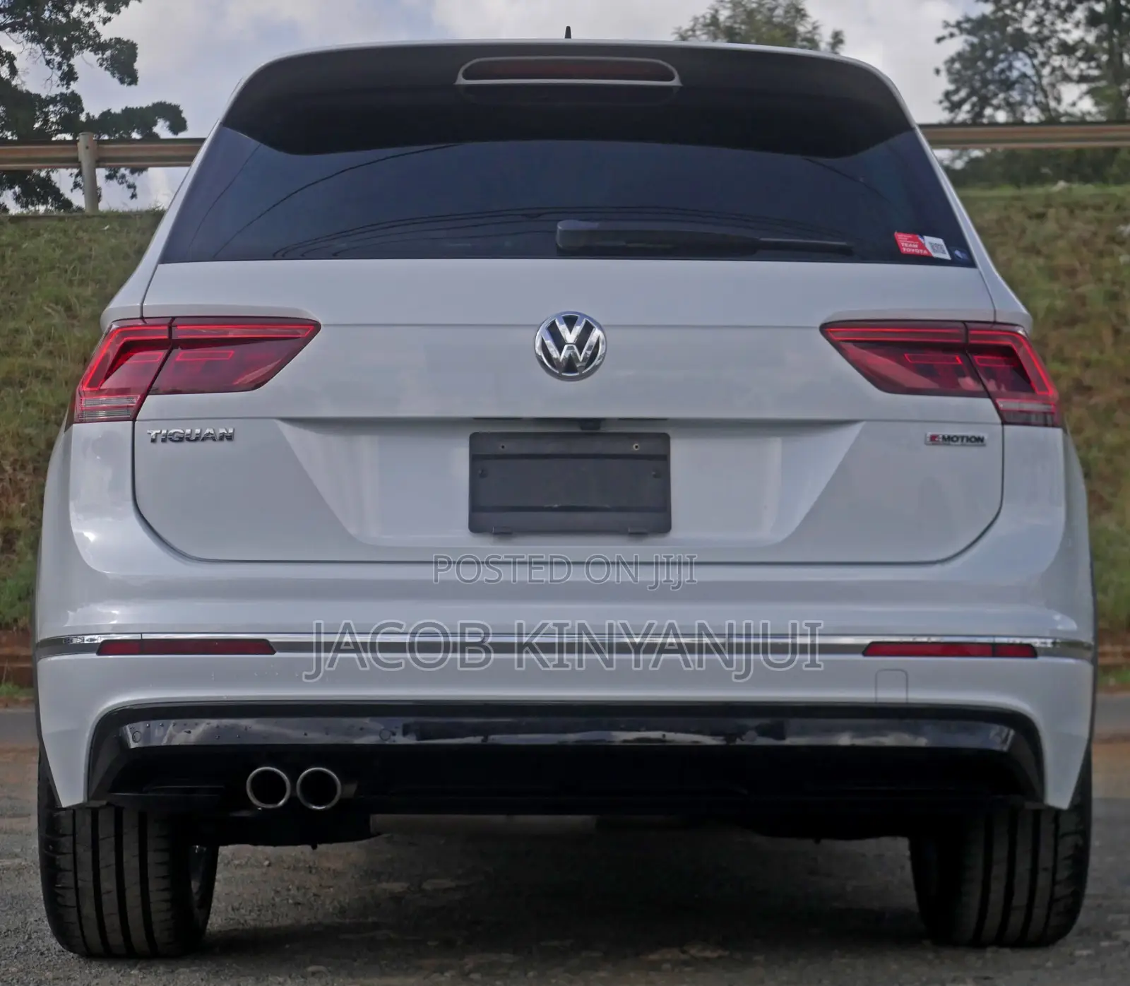 Volkswagen Tiguan 2018 Pearl