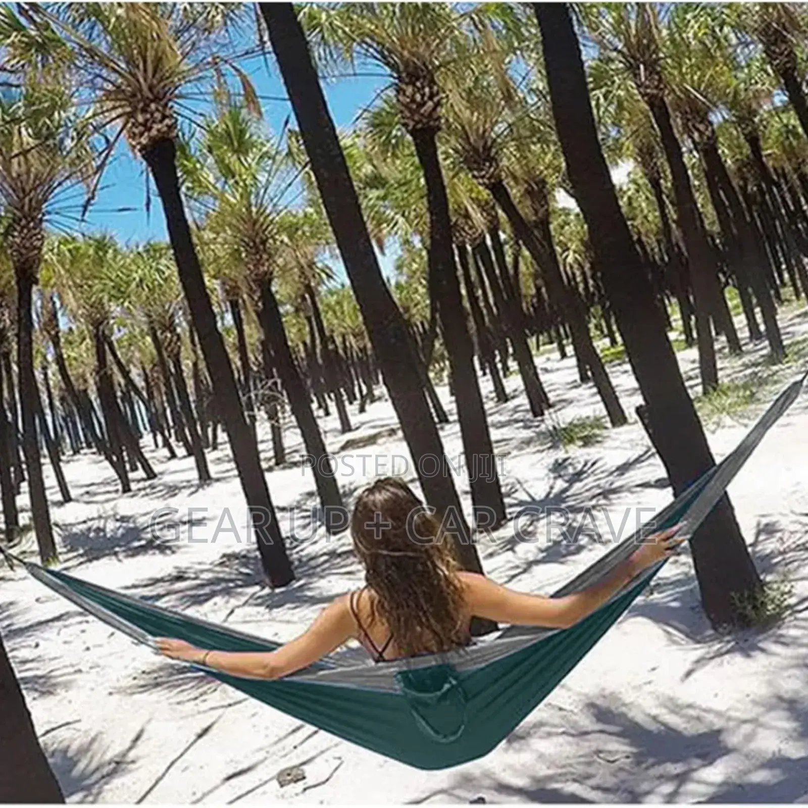 Outdoor Lightweight Hammock Swing