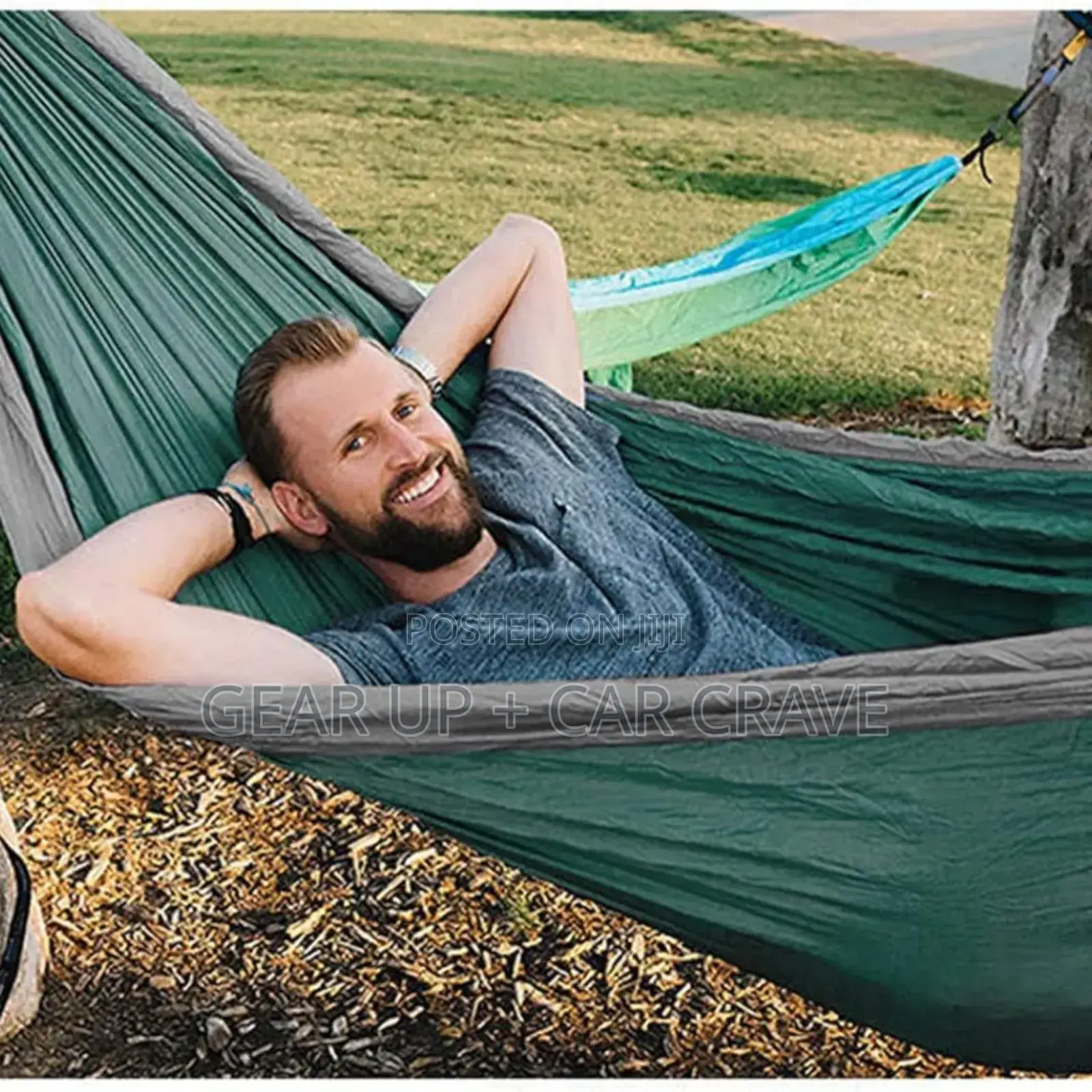 Outdoor Lightweight Hammock Swing