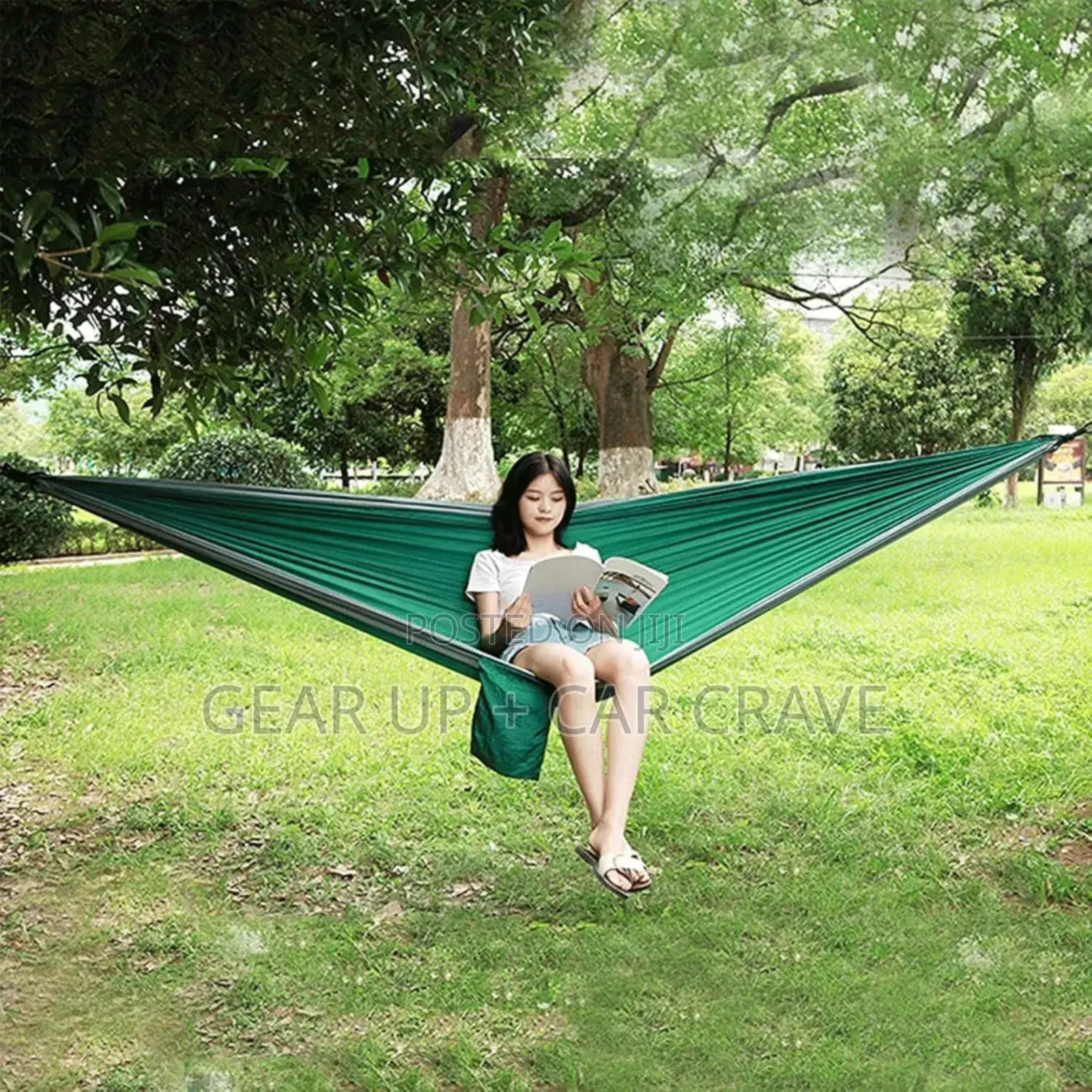 Outdoor Lightweight Hammock Swing
