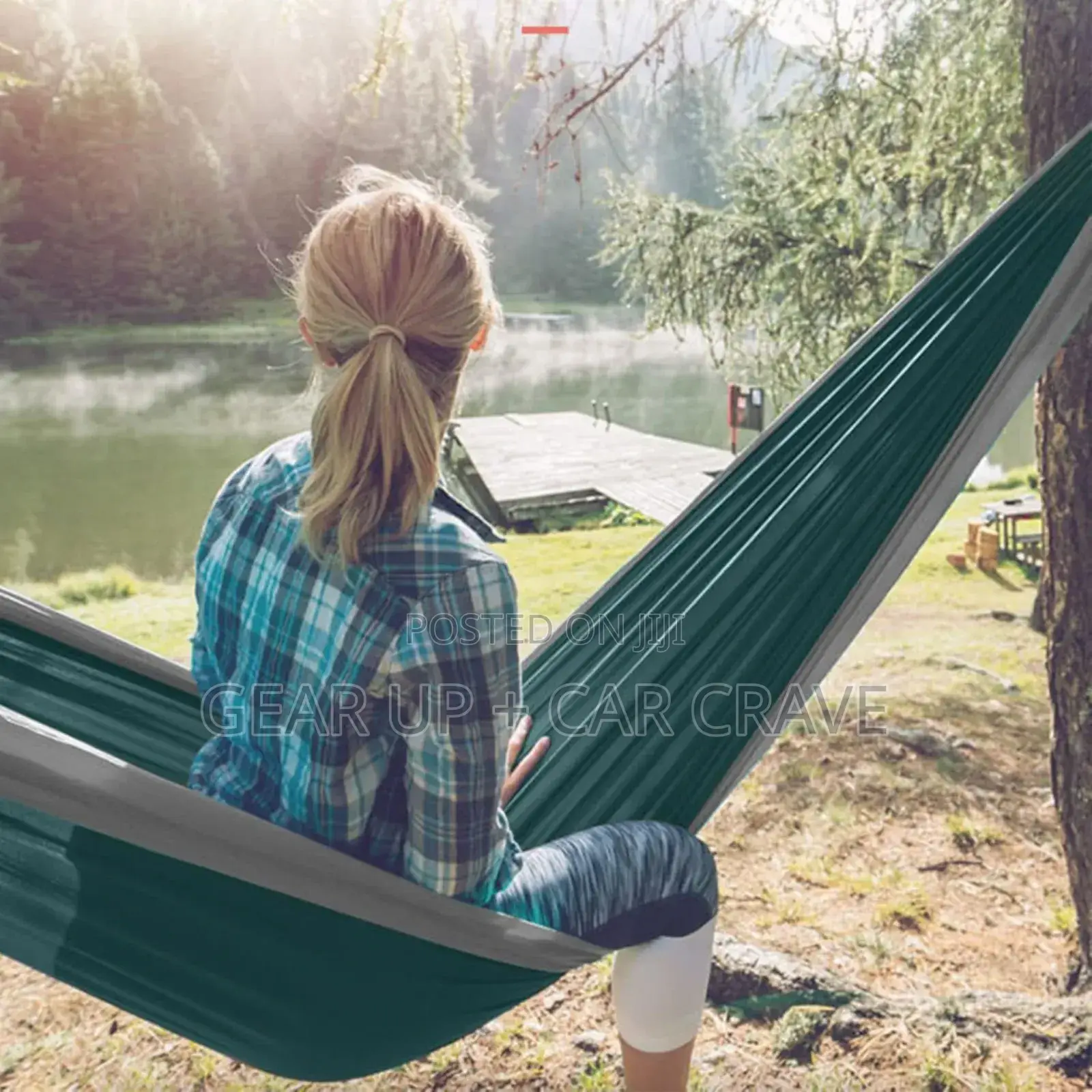 Outdoor Lightweight Hammock Swing