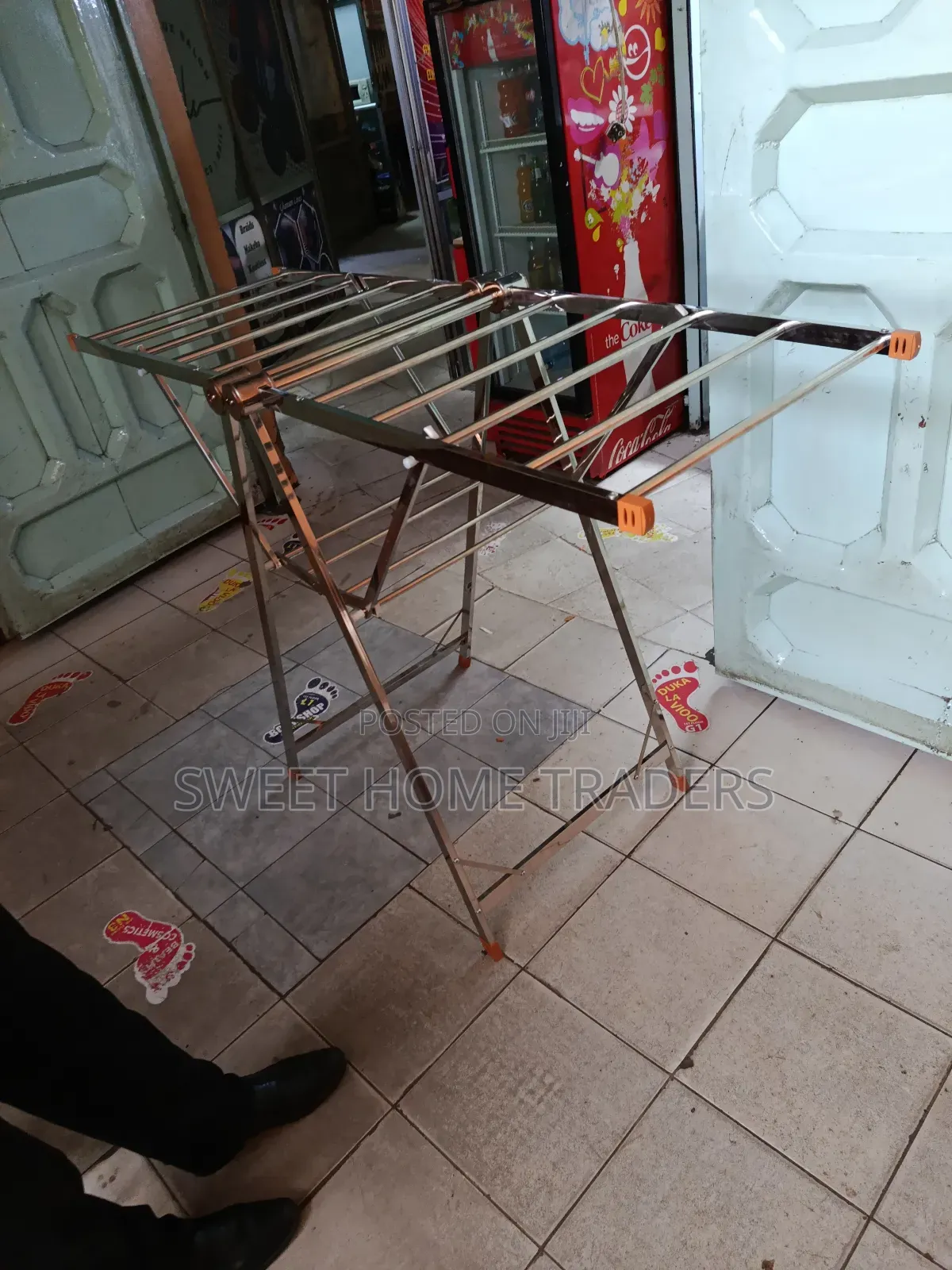 Durable Laundry Clothes Rack