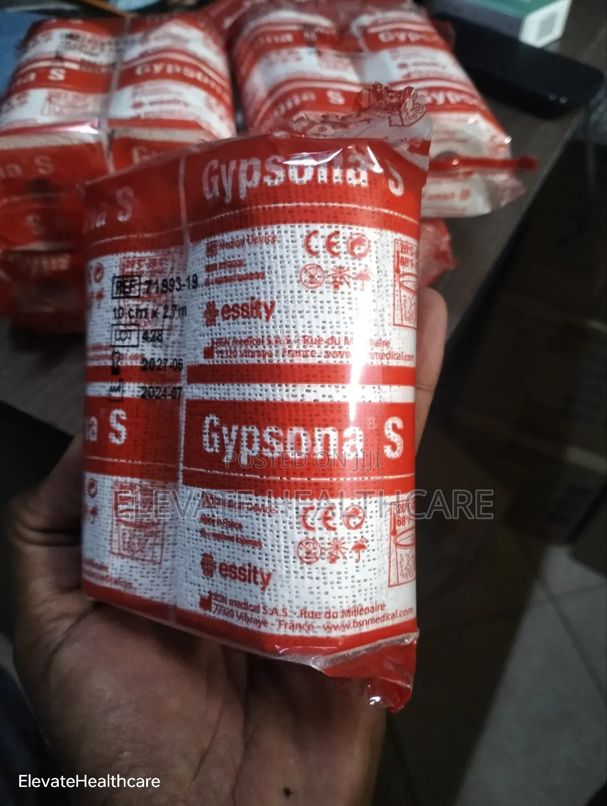 Gypsona 4 Inch