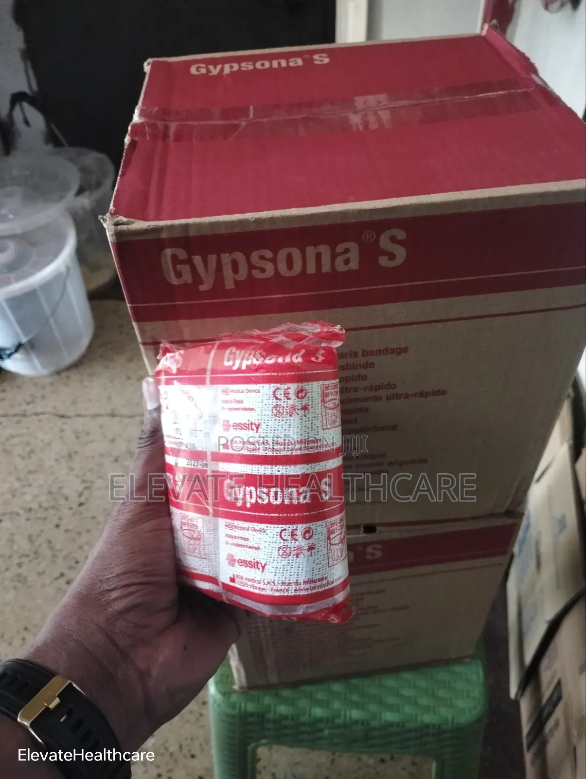 Gypsona 4 Inch