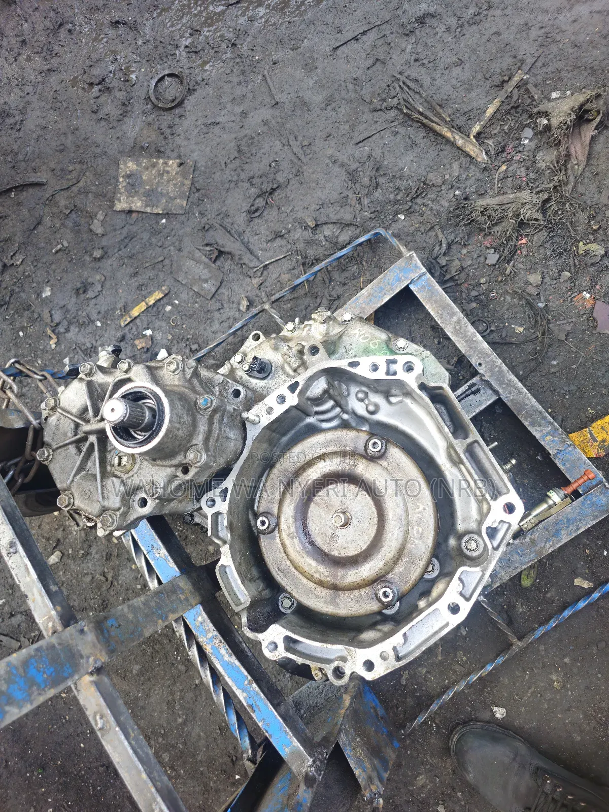 Gear Box for R06 4 Wheel
