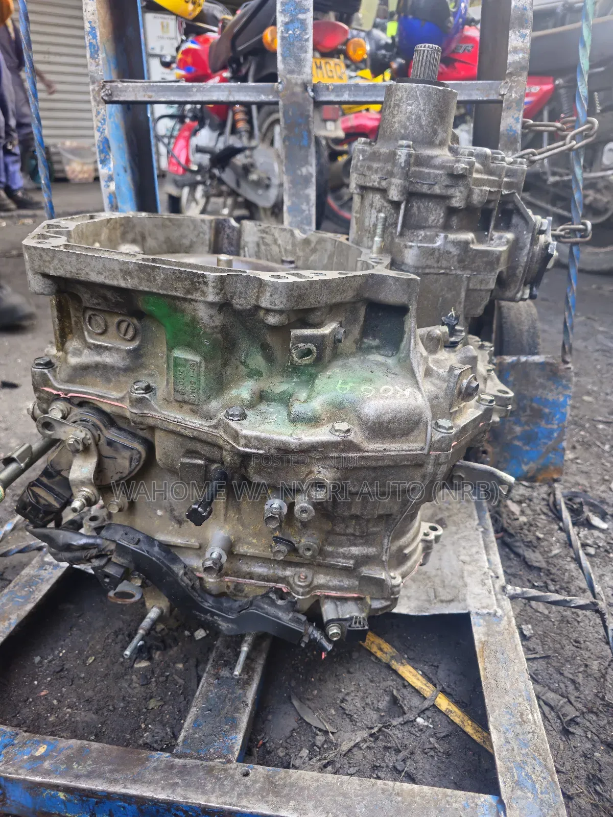 Gear Box for R06 4 Wheel