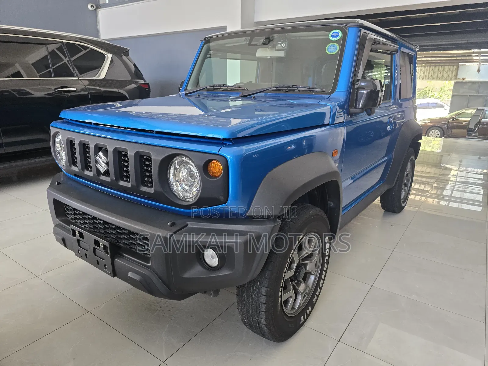 Suzuki Jimny 2020 Blue