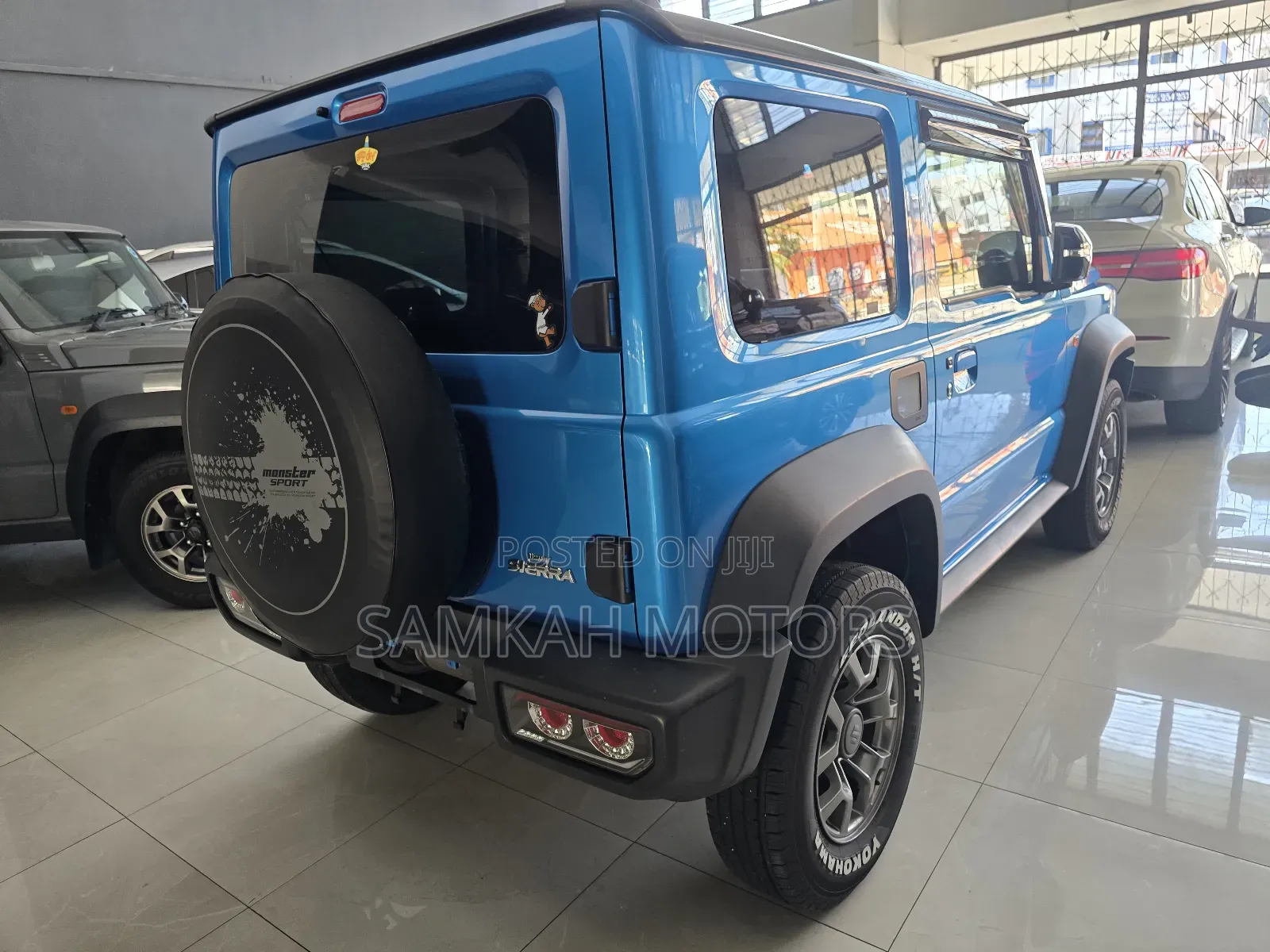 Suzuki Jimny 2020 Blue