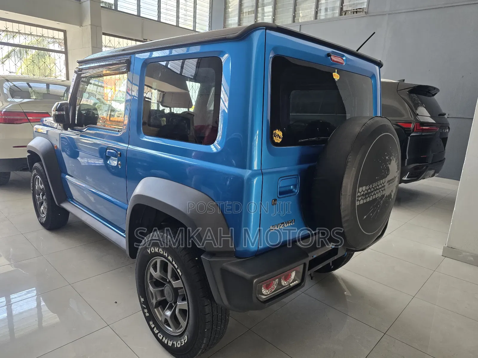 Suzuki Jimny 2020 Blue