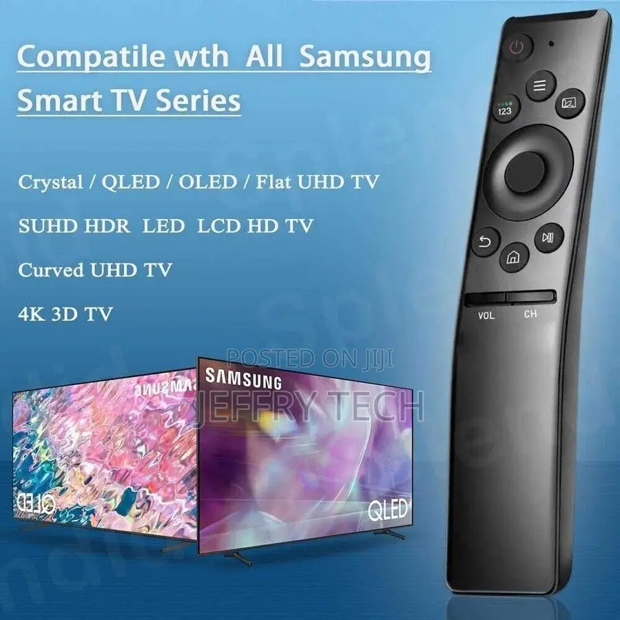 Remote Control for Samsung Smart Led Qled U R LCD K 3d Tv