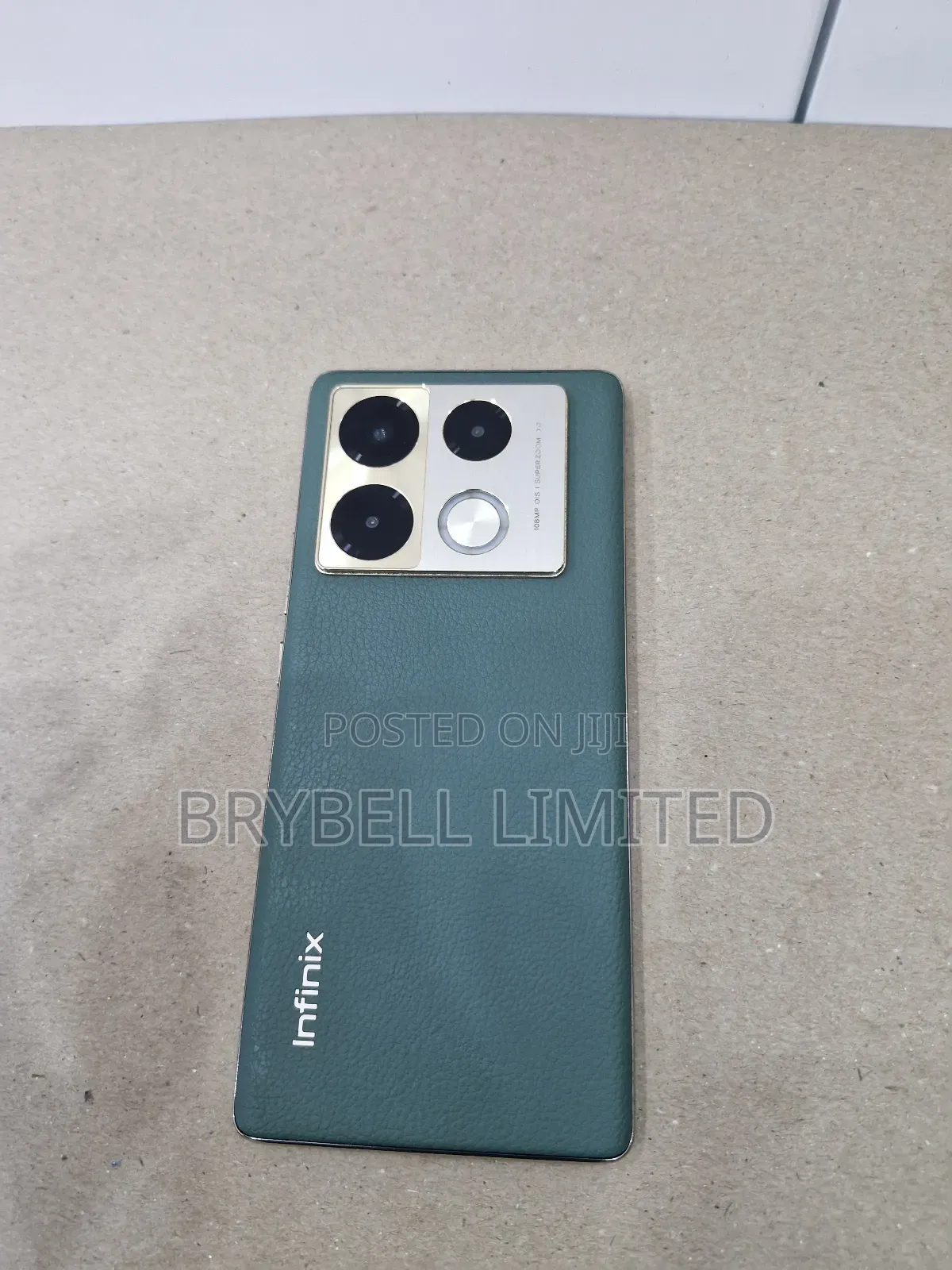 Infinix Note 40 Pro 256 GB Green