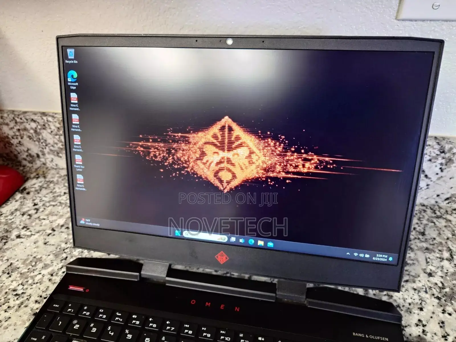 Laptop HP Omen 15 16GB Intel Core I7 SSD 512GB