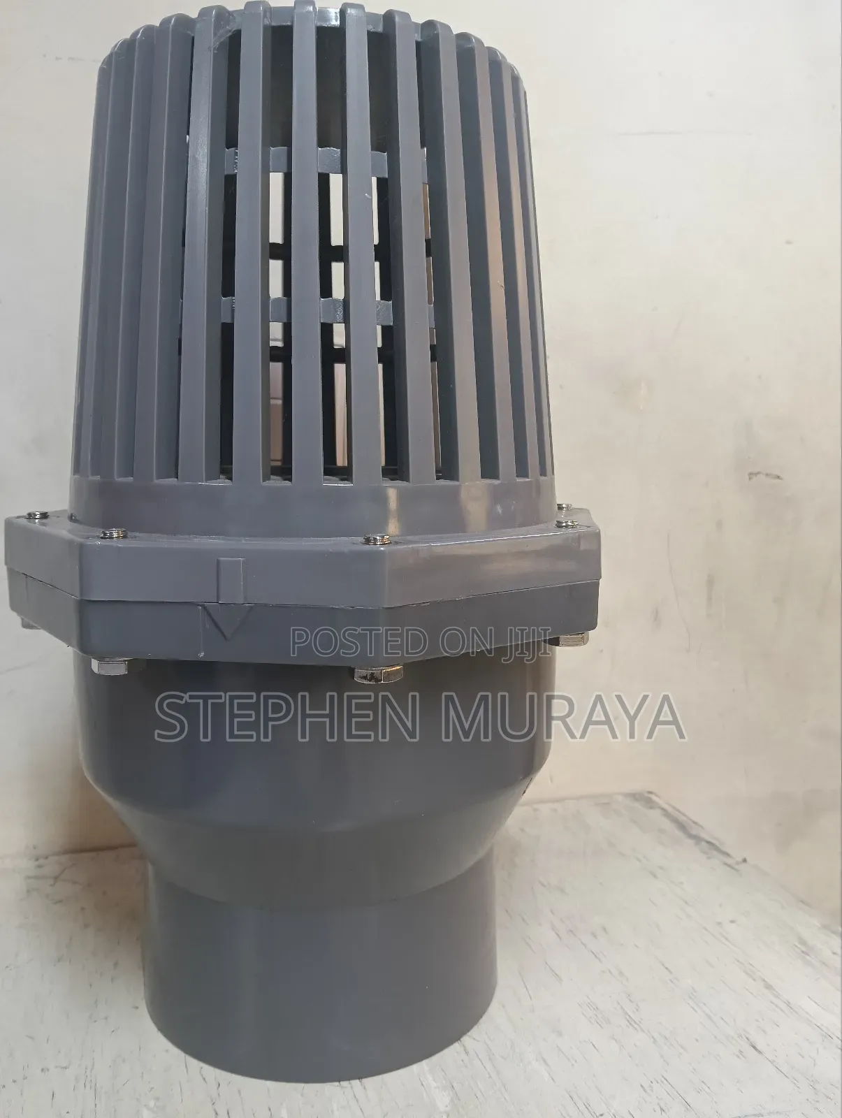 Footvalve 4"Pvc