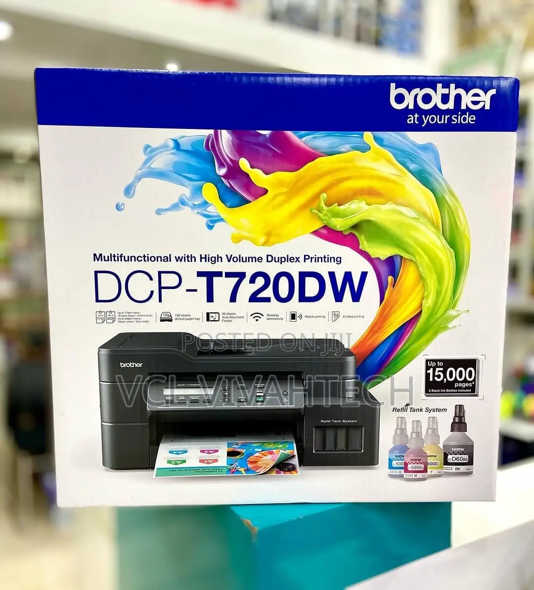 Brother Printer T72dw
