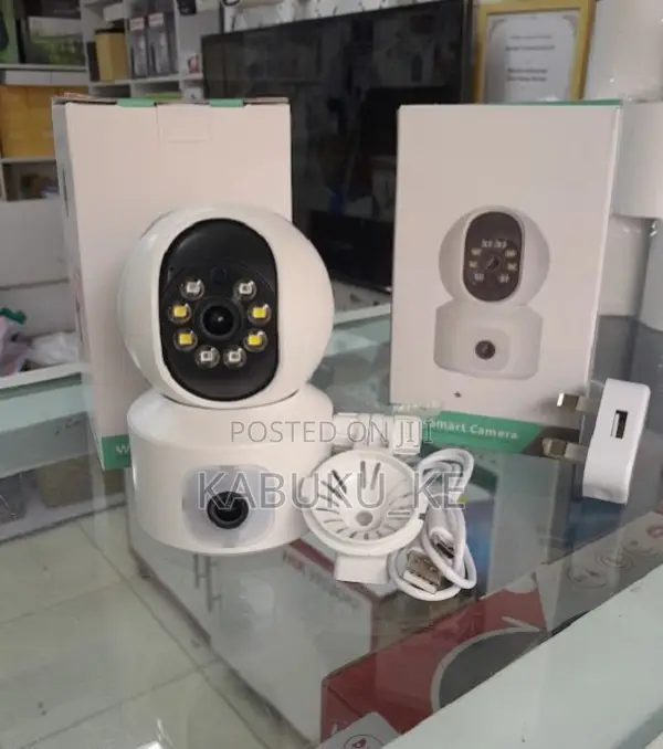 Dual Lens Smart Wifi Baby Monitor Camera