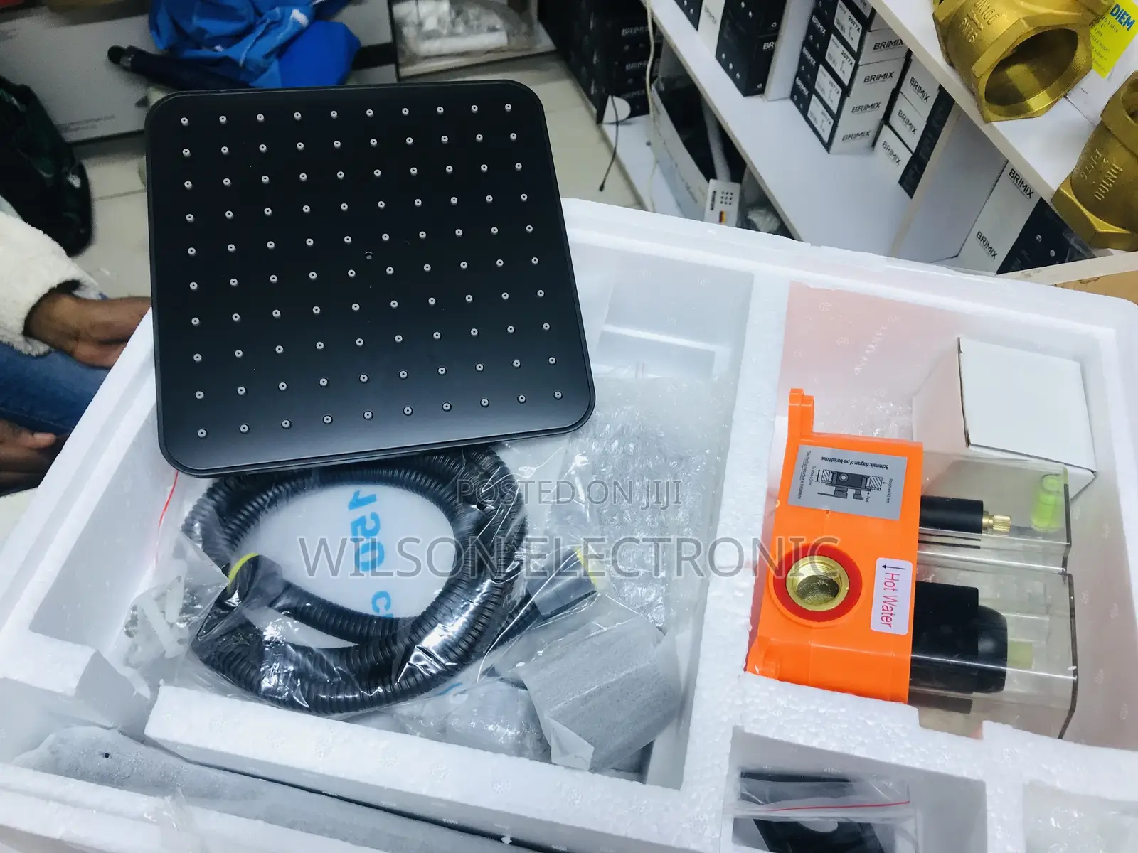 Brimix 5 Way Concealed Shower Mixer
