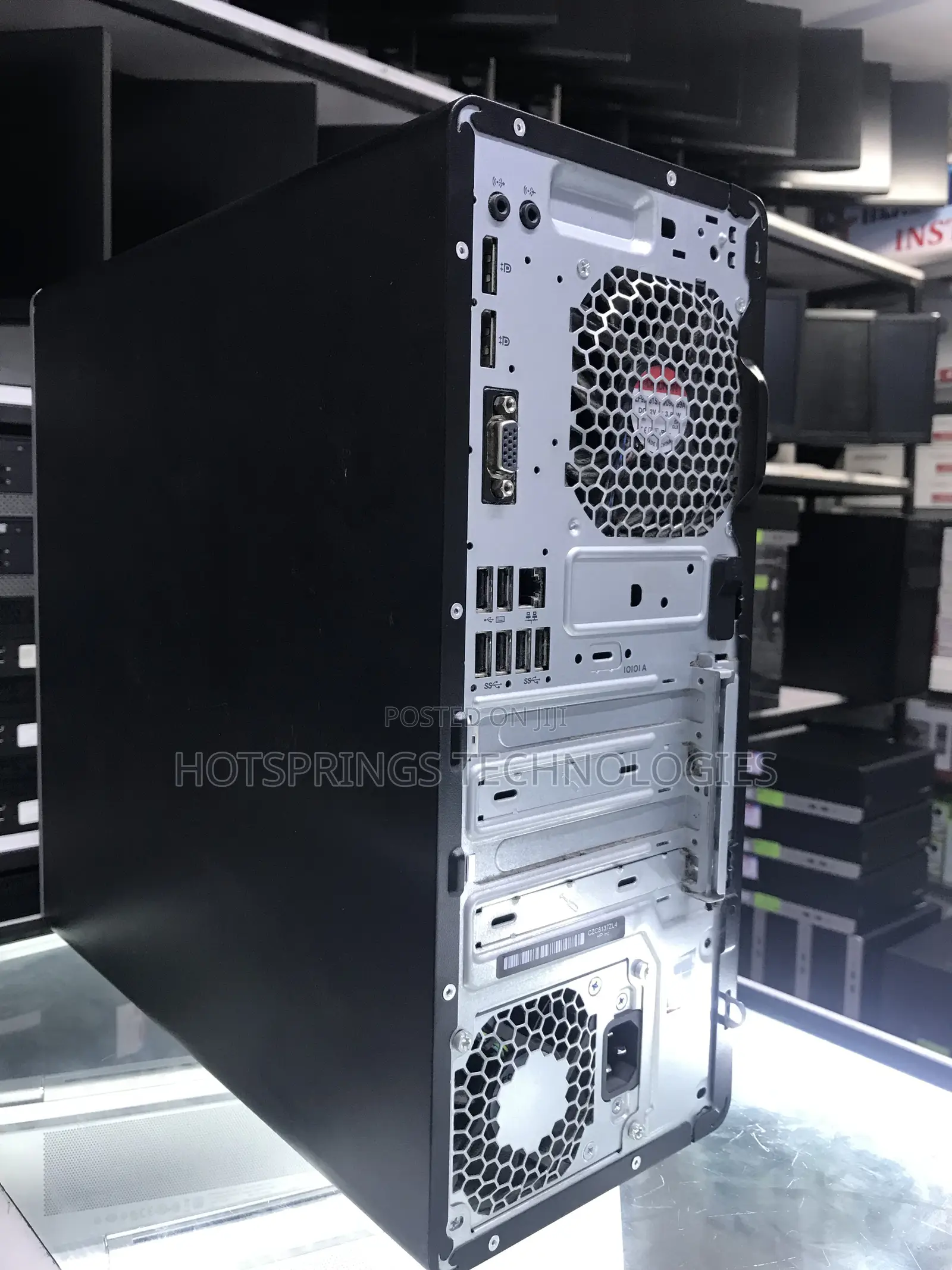 Desktop Computer HP EliteDesk 800 G3 8GB Intel Core i3 HDD 500GB