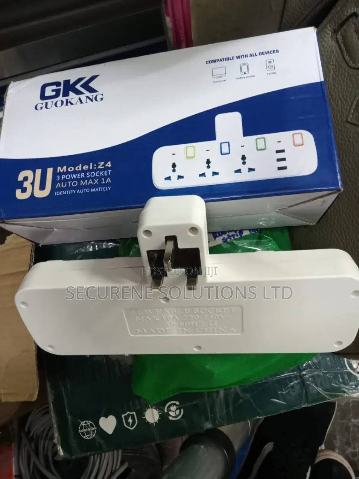 Guokang 3u Power Socket, Model Z4
