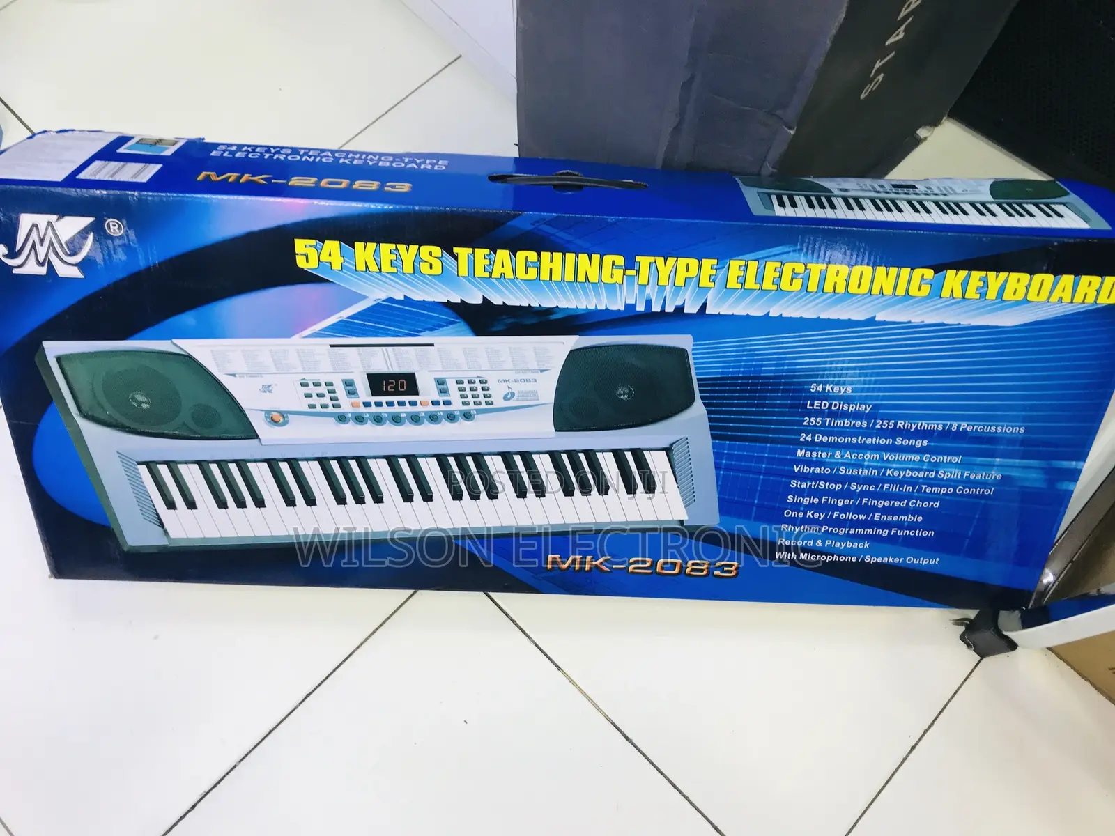 Teaching Keyboard 54 Keys. Mk-2083