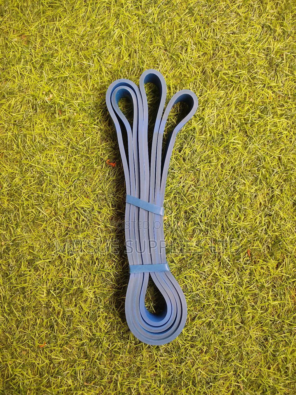 Multipurpose Fitness Resistance Latex Loop /Band 2.1cm Blue