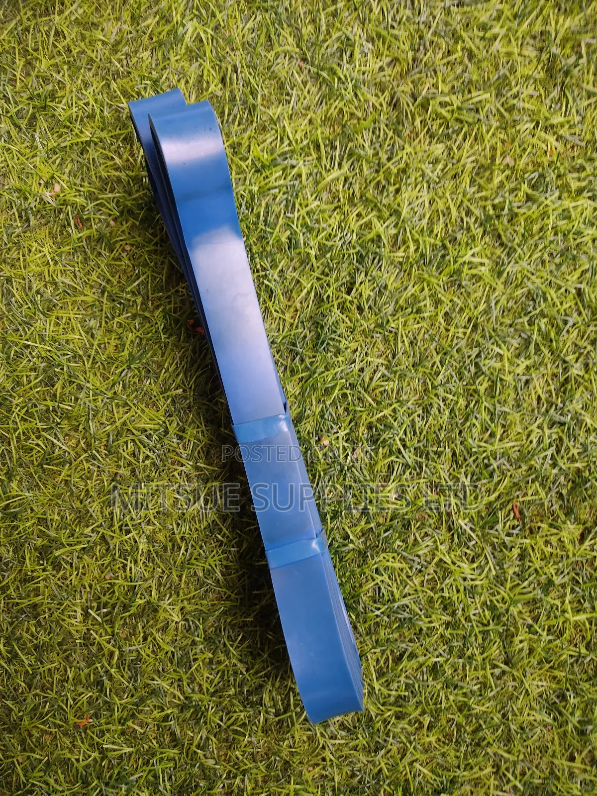 Multipurpose Fitness Resistance Latex Loop /Band 2.1cm Blue