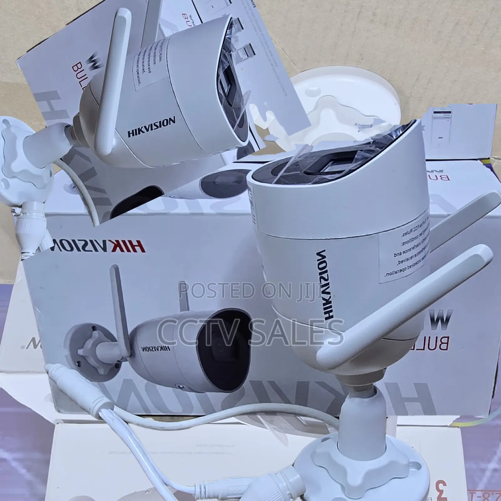 Outdoor Hikvision Wireless Two Way Audio