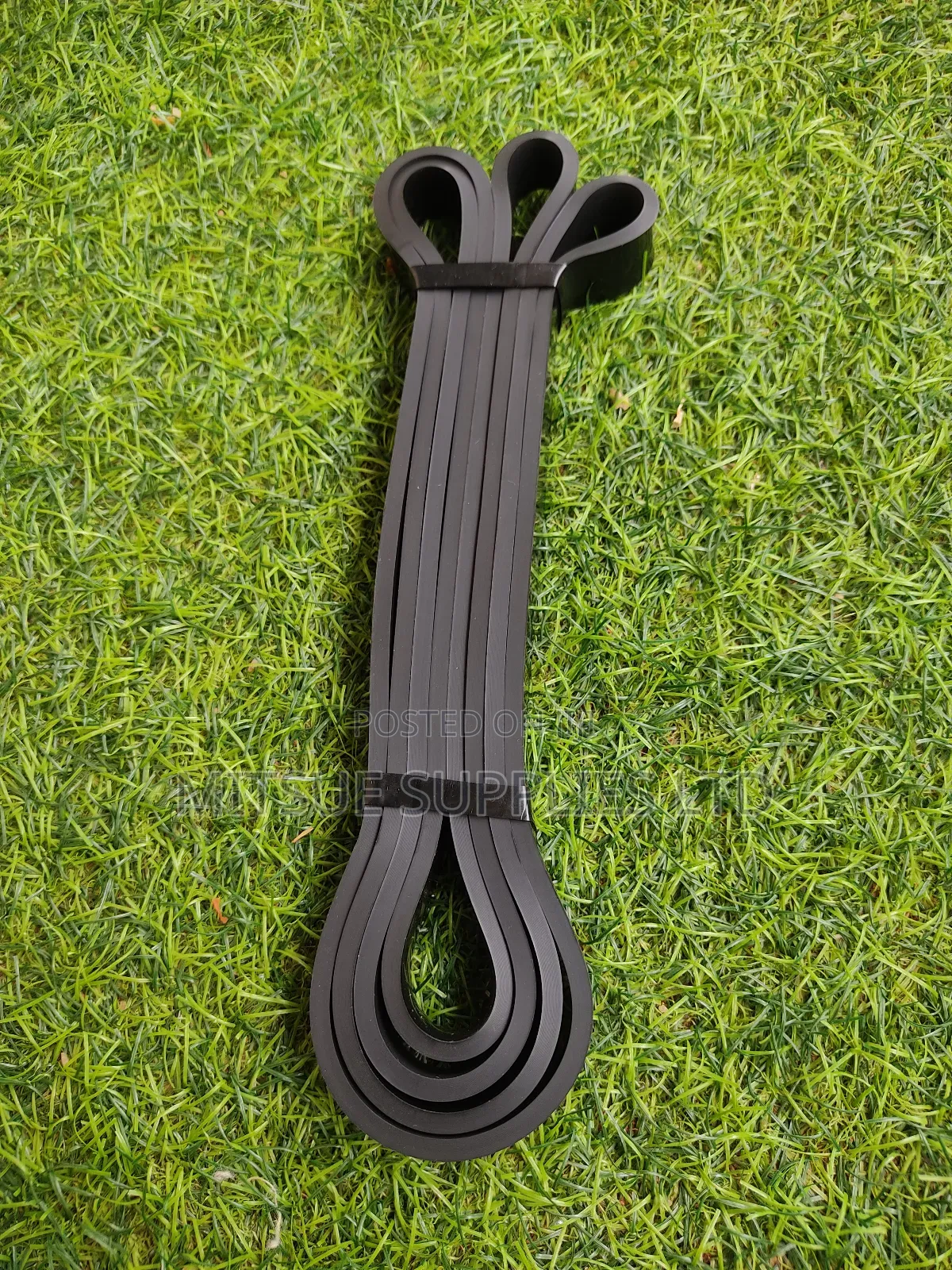 Multipurpose Resistance Latex /Band Loop Band 1.9cm Black