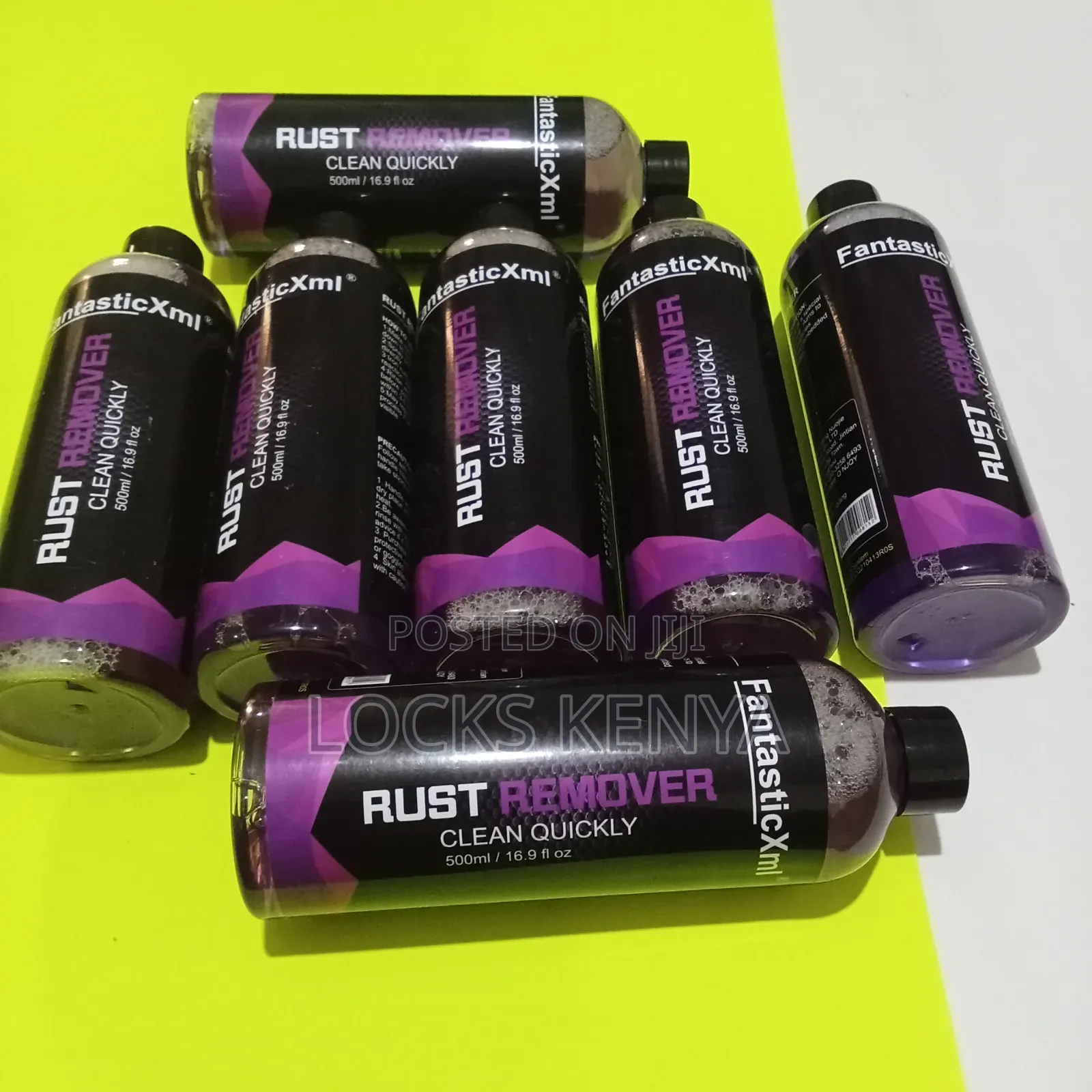 Uv Damage Reducing Rim Rust Remover