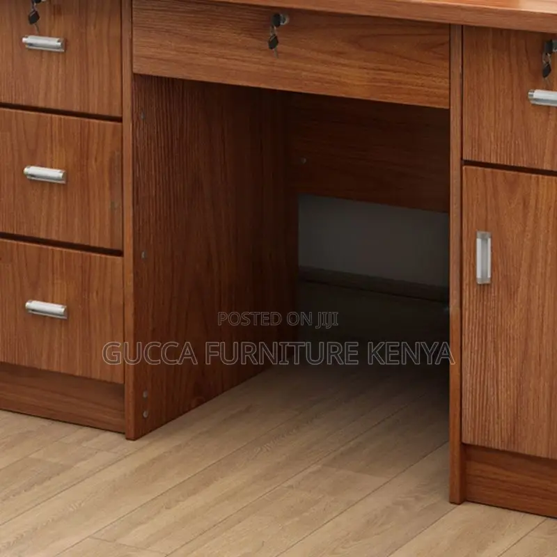 Office Tables:140cm Rectangle Composite Wood Writing Desk