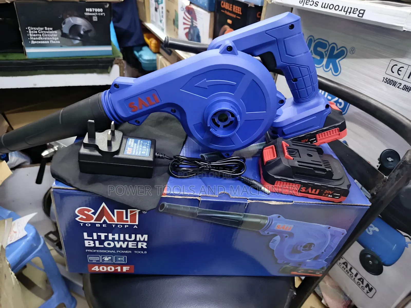 Sali Cordless 20v Dust Blower