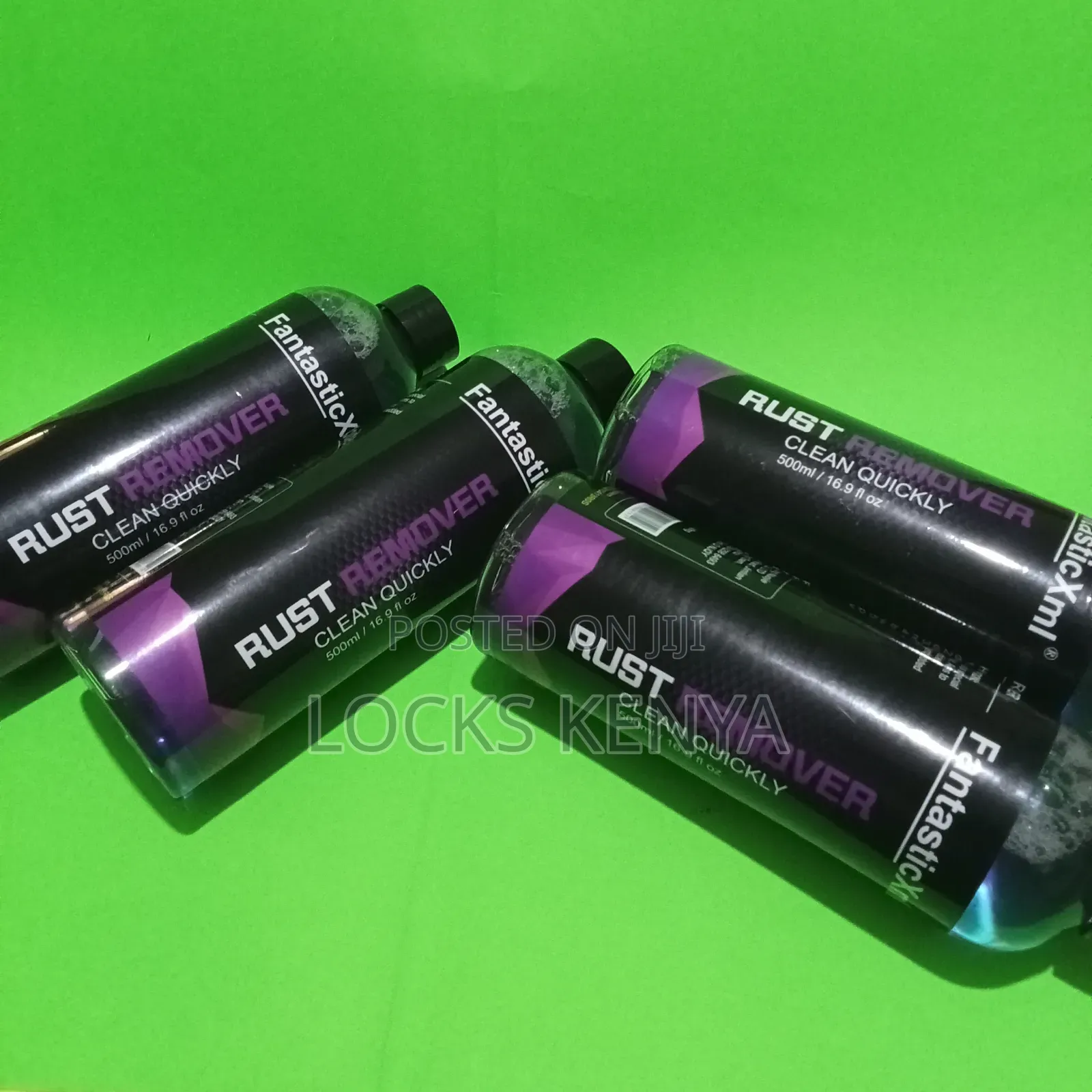 Iso Certified Rust Remover